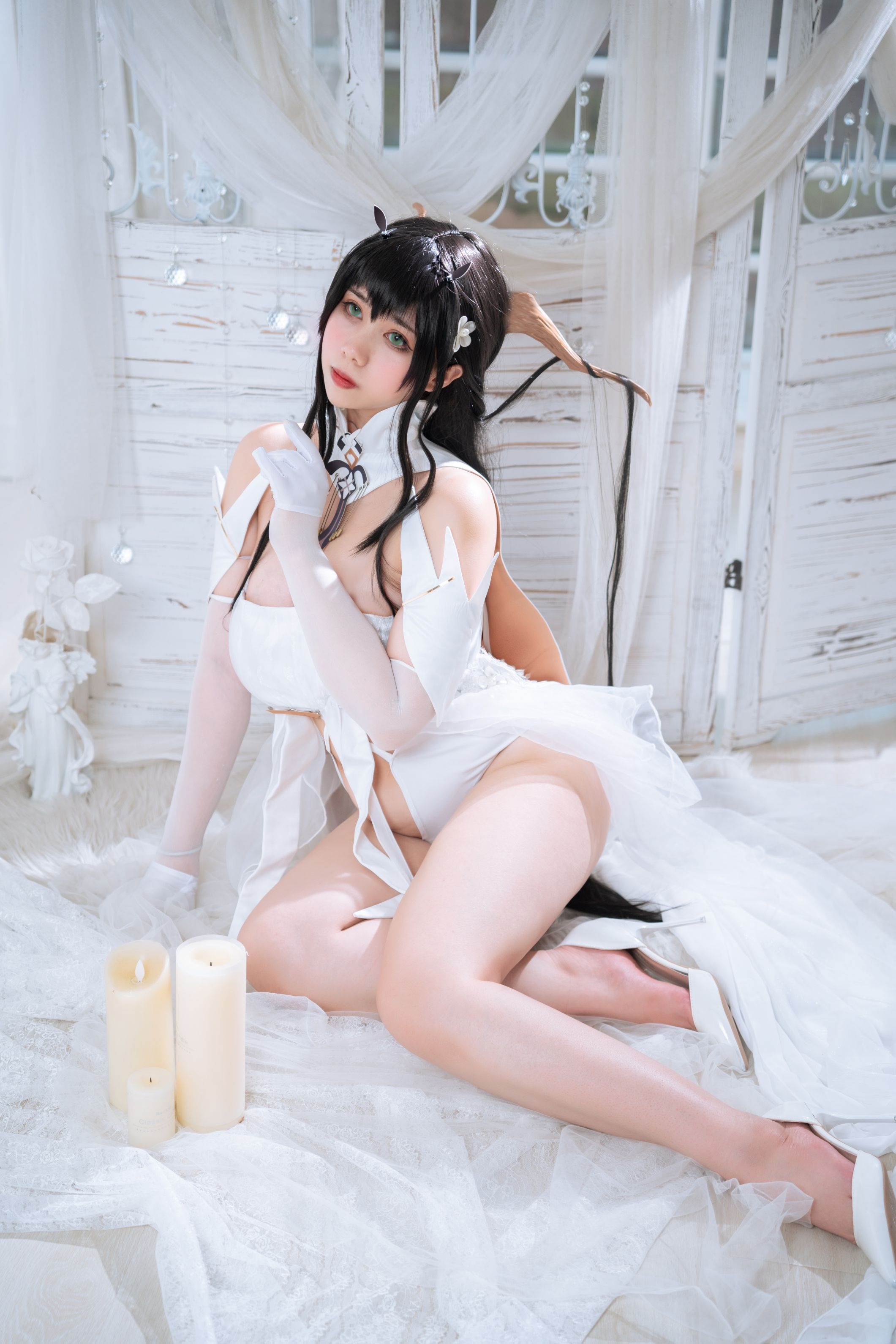 魅瞳Meroko 001 碧蓝航线 不挠 [53P-486MB] 4