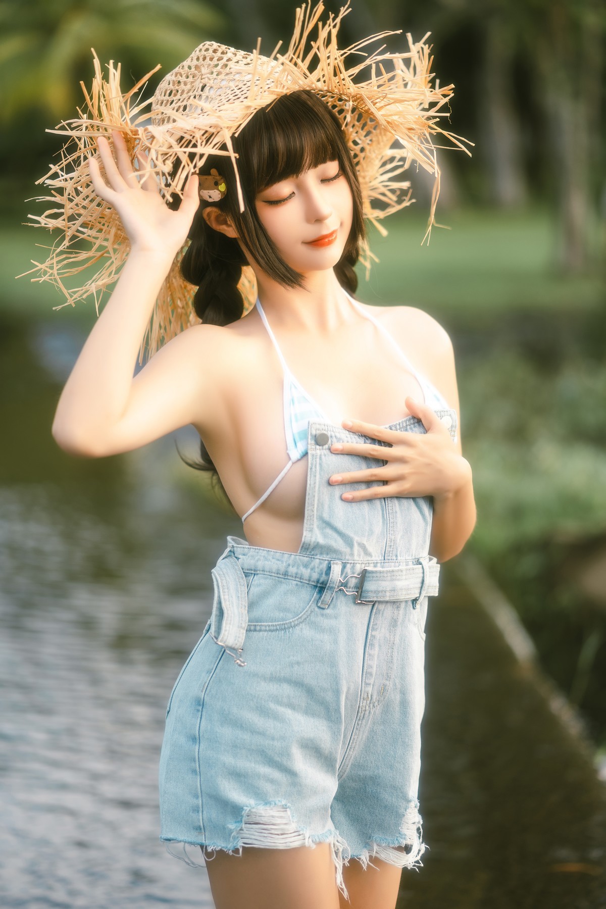 Cosplay 蠢沫沫 Chunmomo 废船记 Wretched Boat Set.01 8