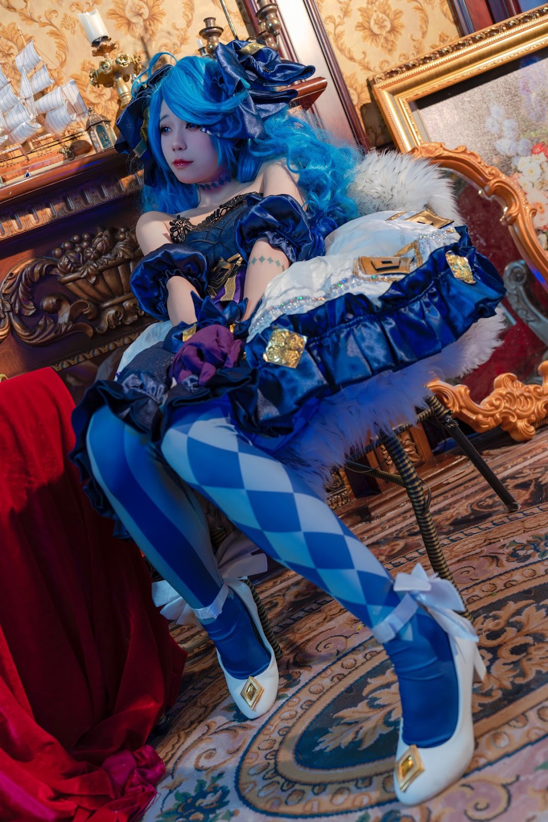 Cosplay 黏黏团子兔 兔兔班车 格温 8
