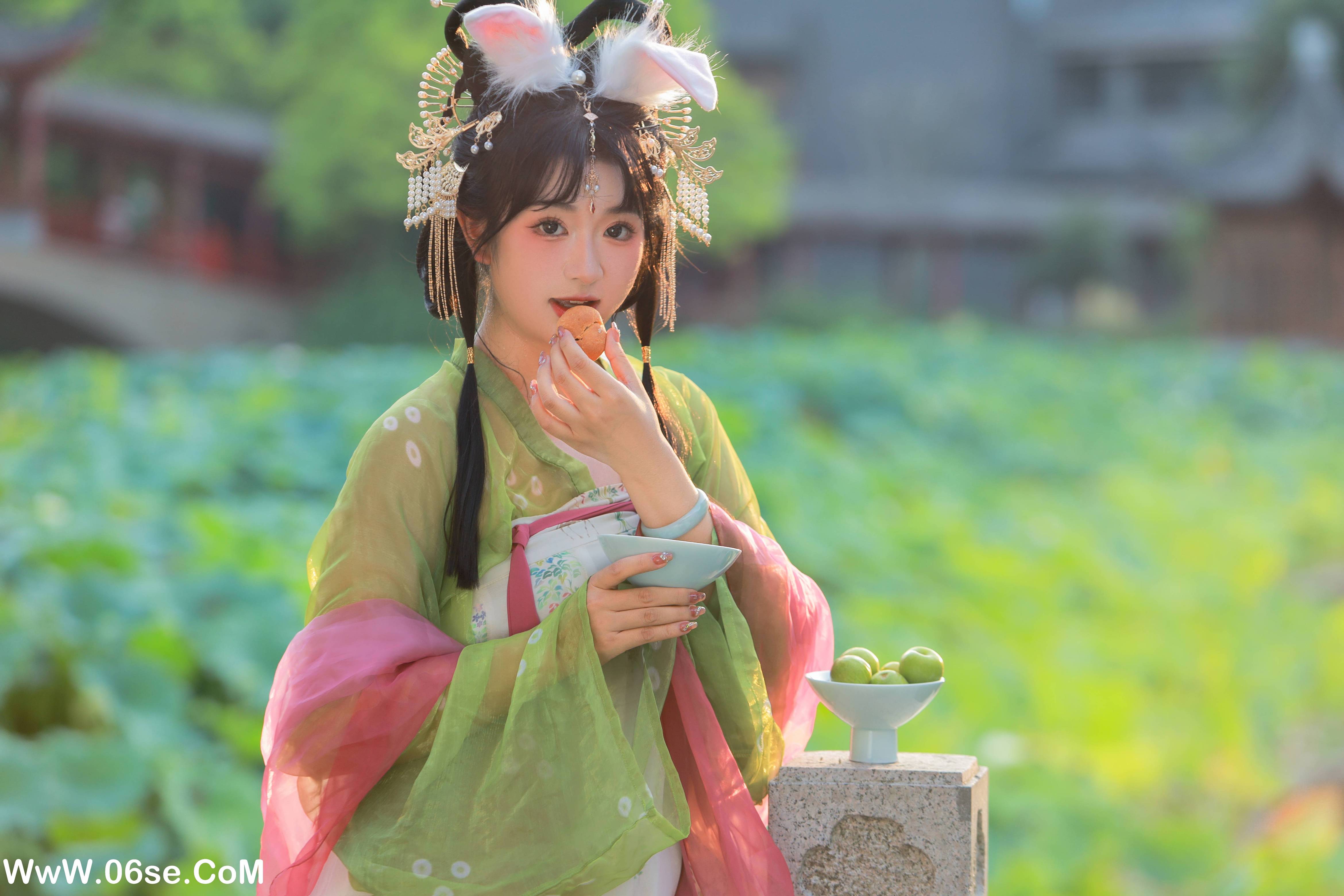 图片[19]-[YITUYU艺图语]2022.10.06 中秋.玉兔 云兮啦[27+1P／429MB]-六色网