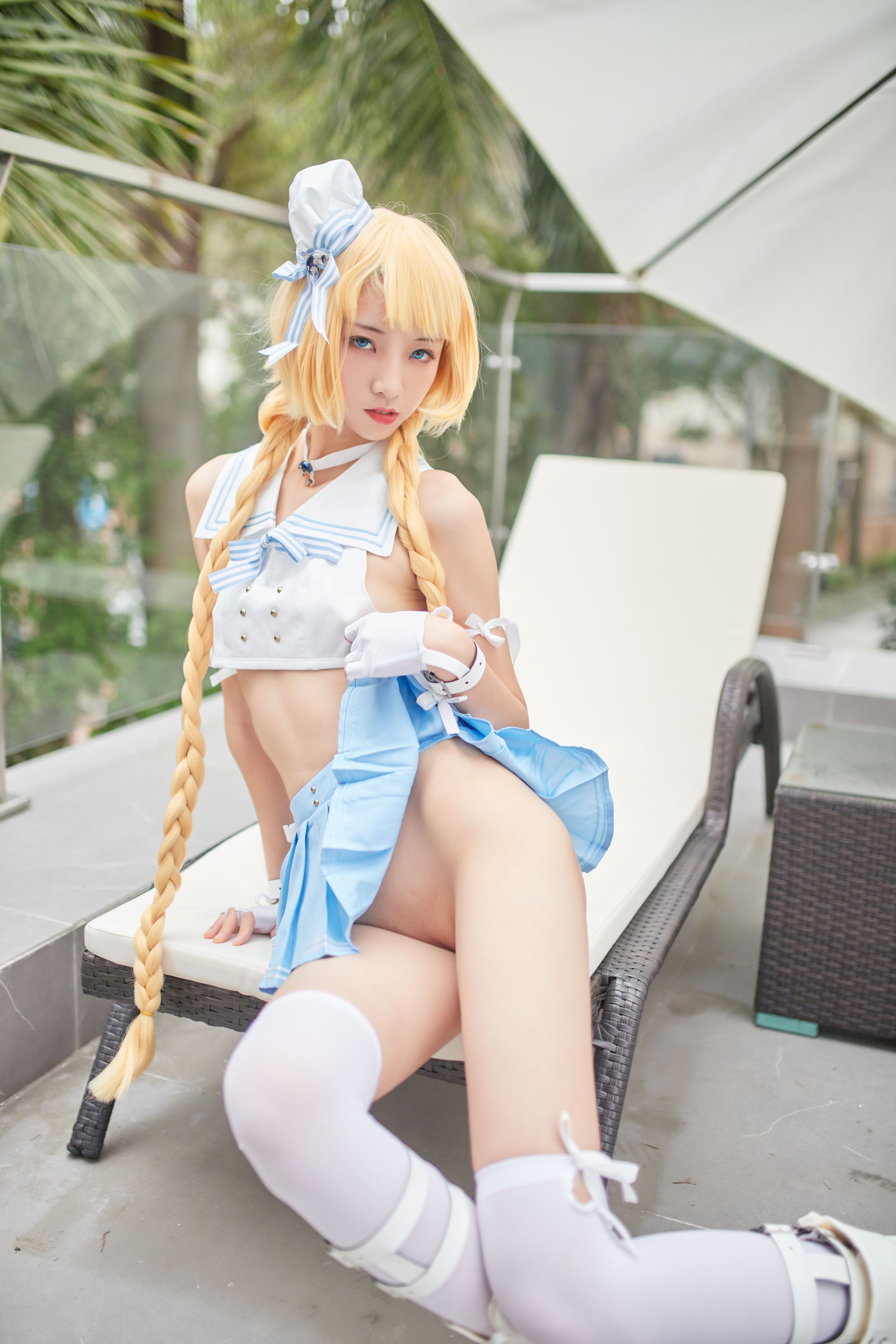 西瓜 - C服岛风少女摄影输出 87