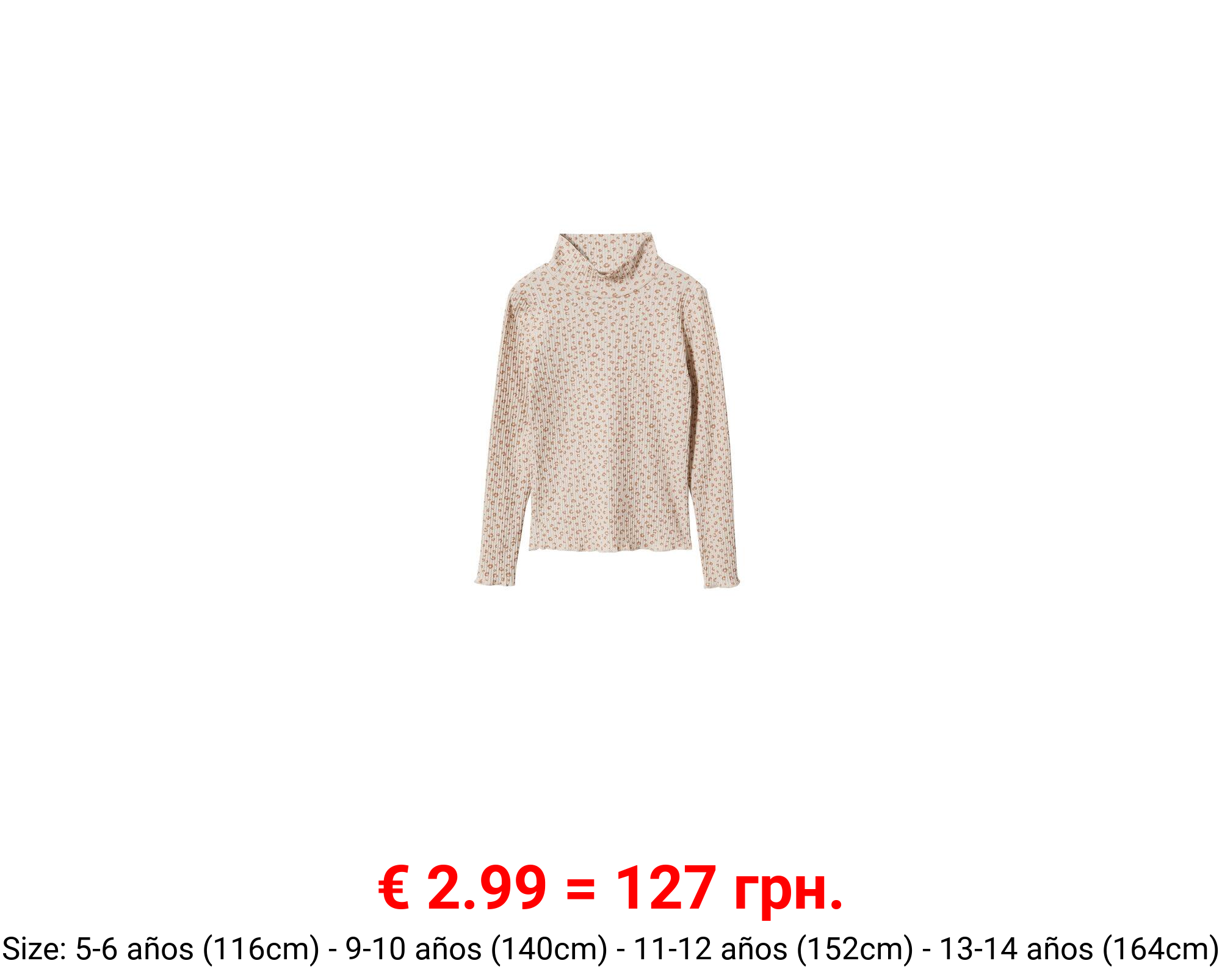 Camiseta manga larga cuello perkins