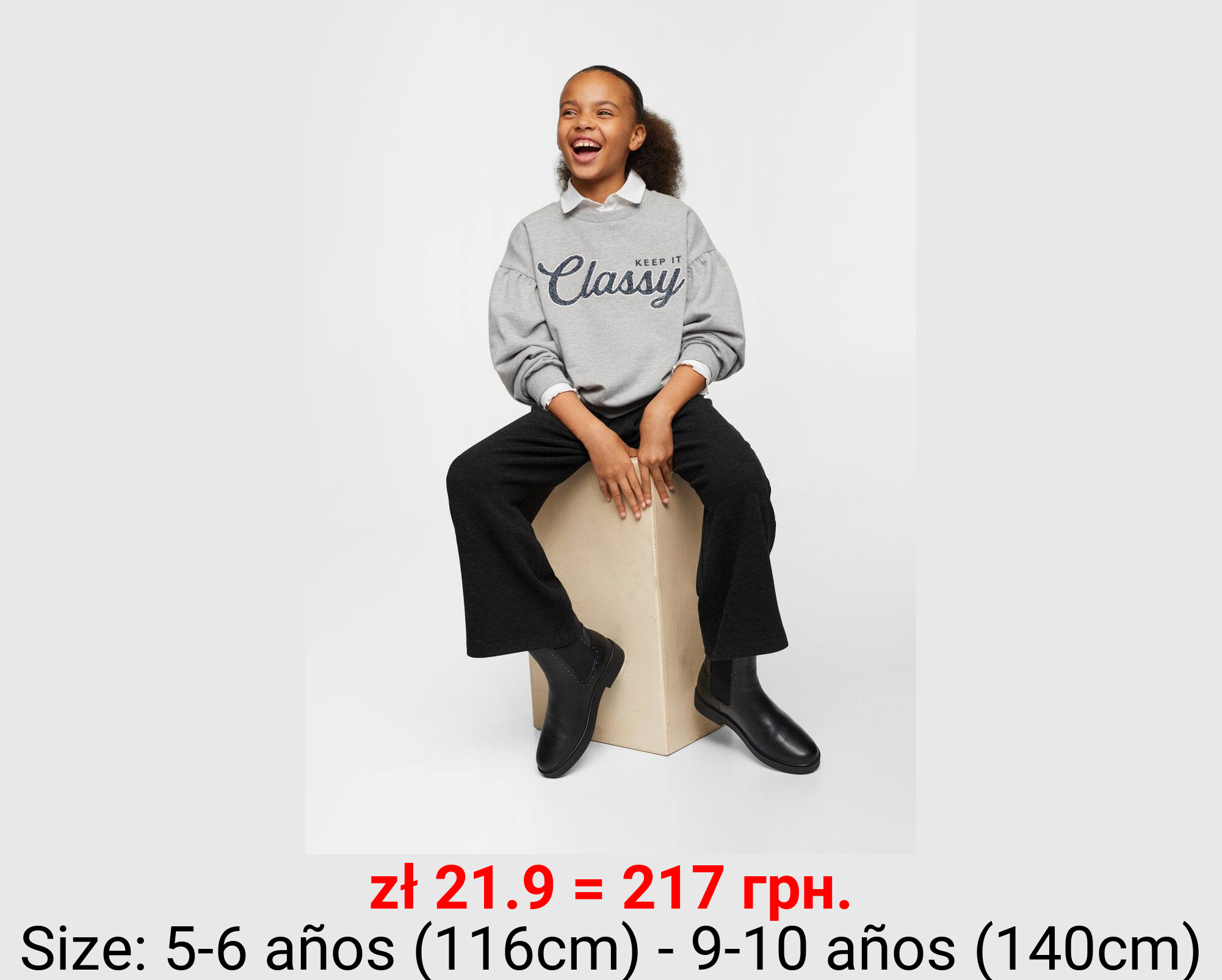 Pantalón punto recto