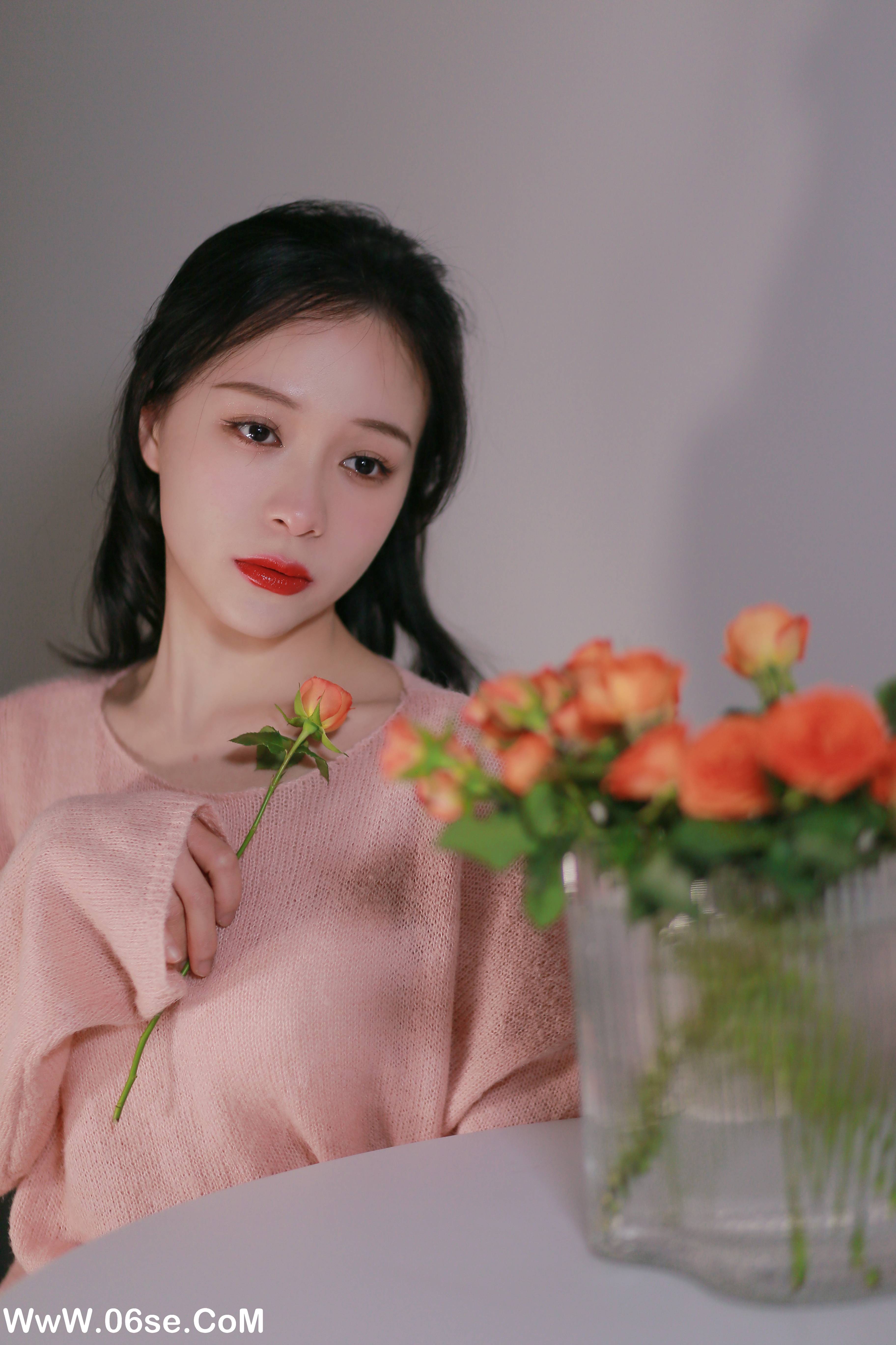 图片[6]-[YITUYU艺图语]2022.05.23 花与少女 花泽阮阮[25P-202.9 MB]-六色网