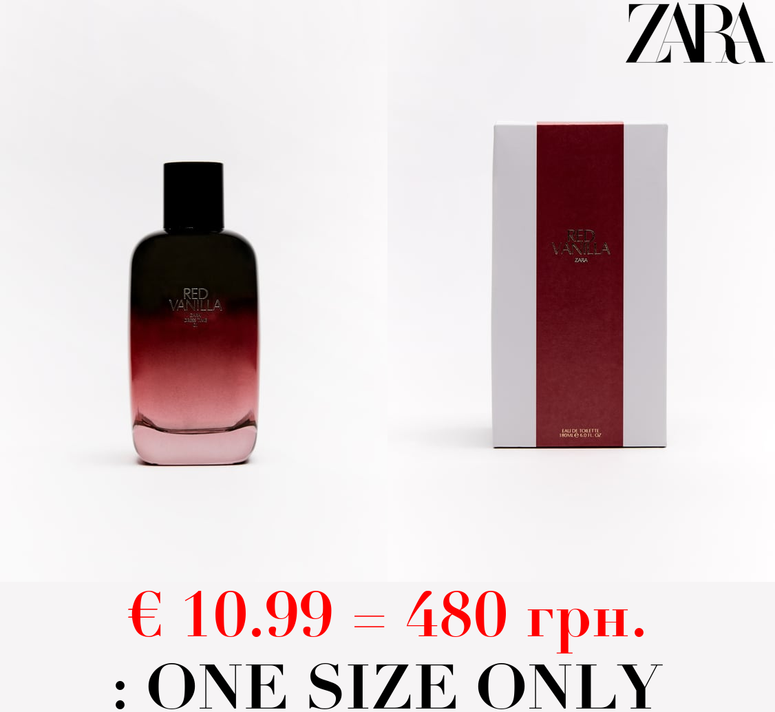 RED VANILLA 180 ML / 6.09 oz