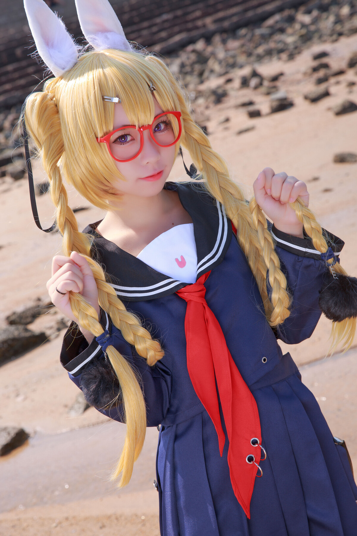 [G44不會受傷] 旋风校服 SR-3MP Girls Frontline 10