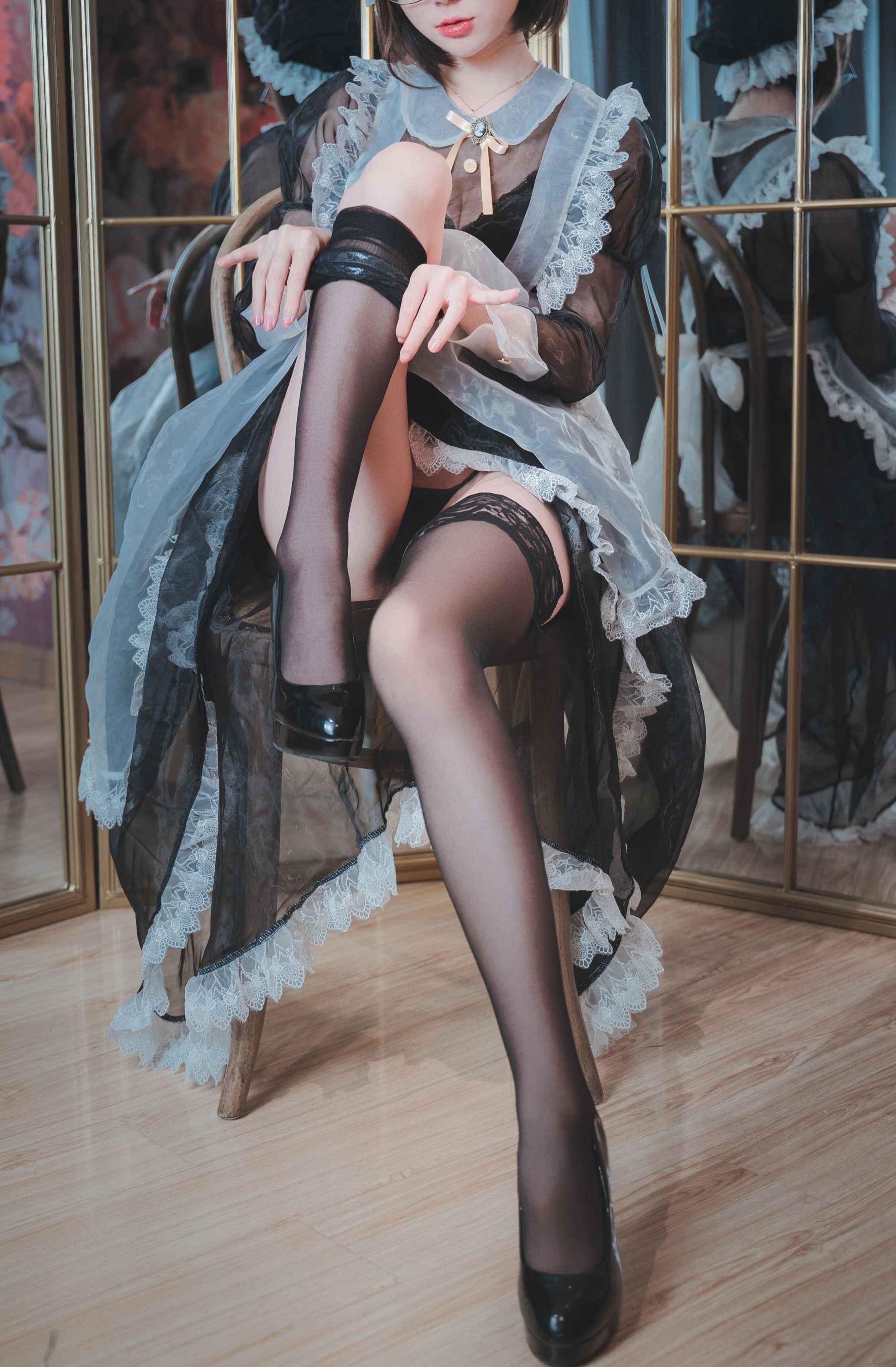 西园寺南歌 - NO.04 透明女仆 [50P2V-568MB] 45