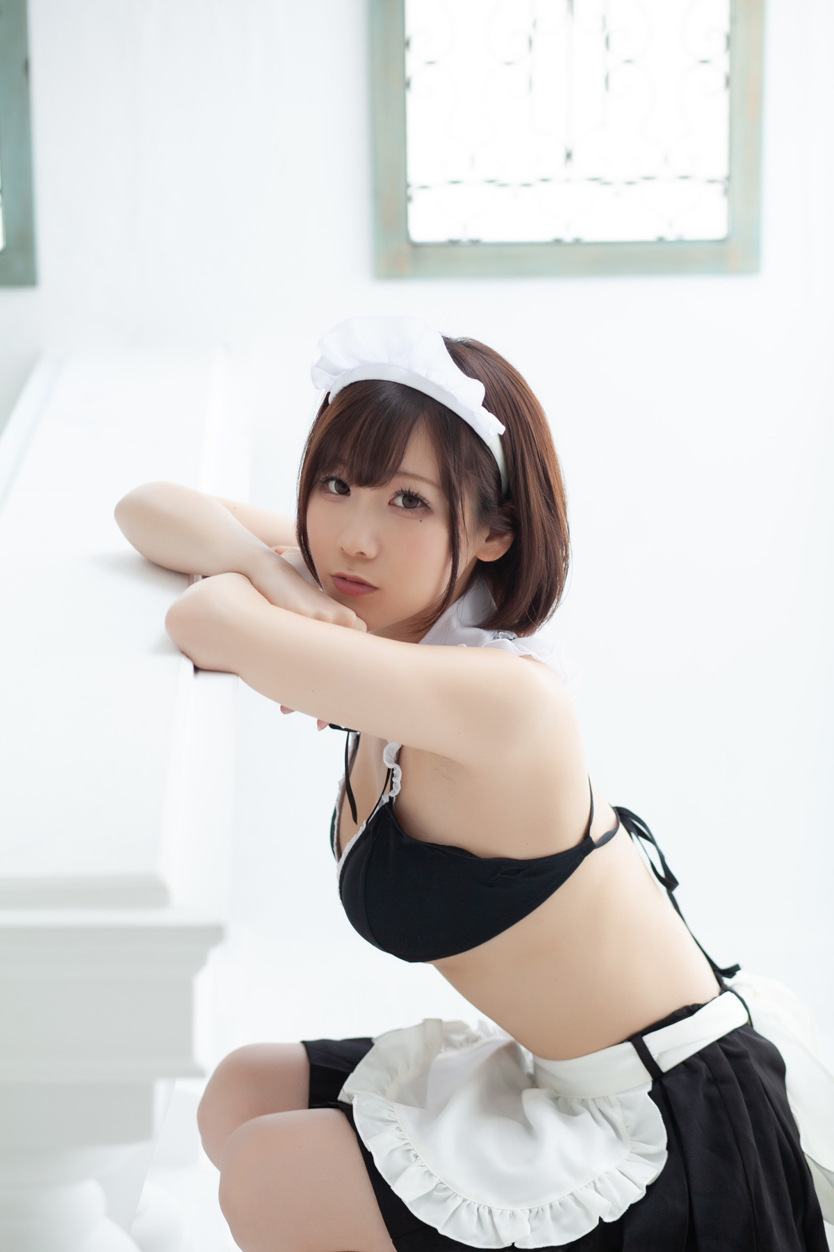 Cosplay Kenken けんけん Maid いえすまいろーど Set.02 2