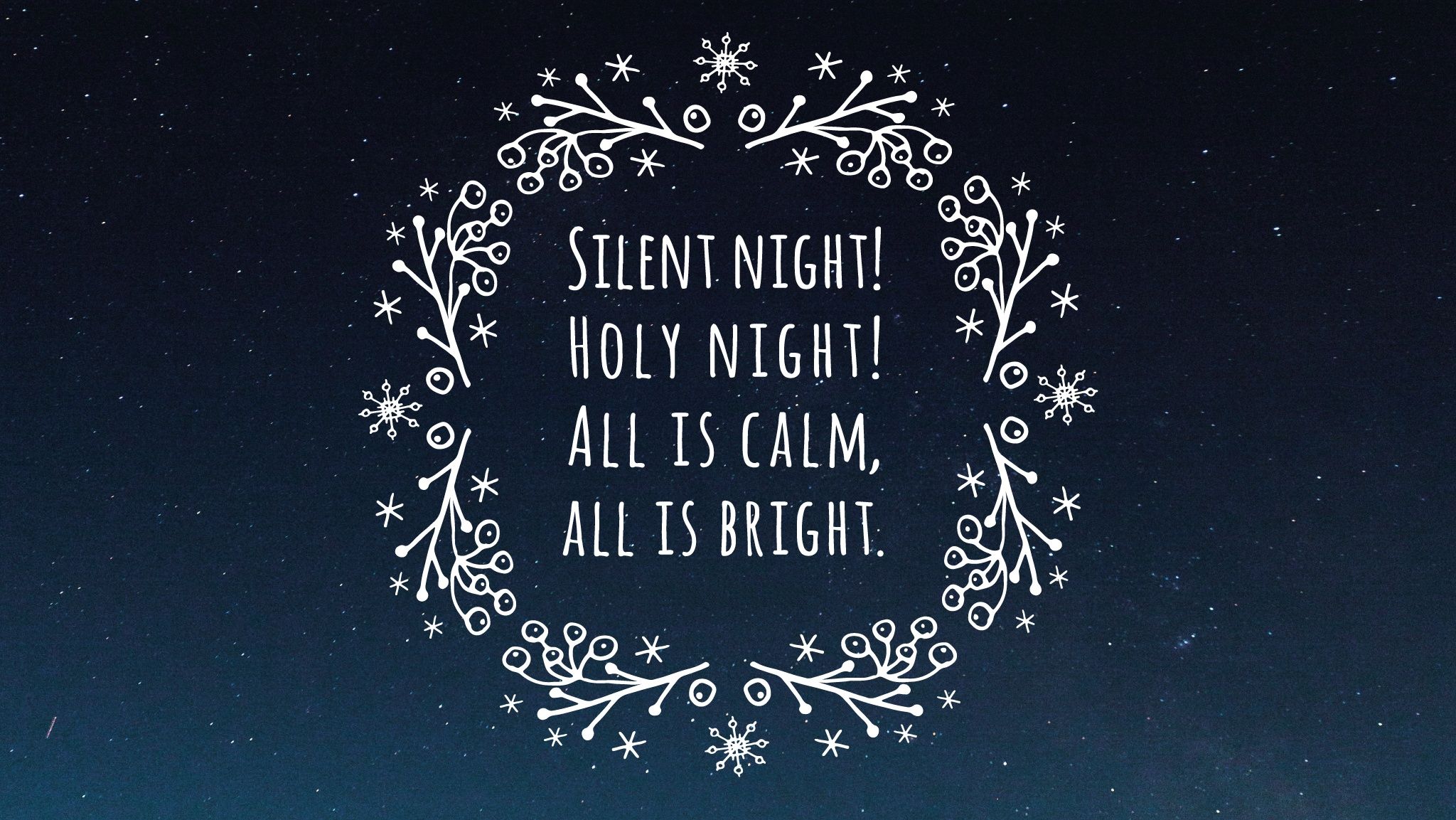 Holy night. Silent Night. Тихая ночь. Silent Night Holy. Silent Night открытки.