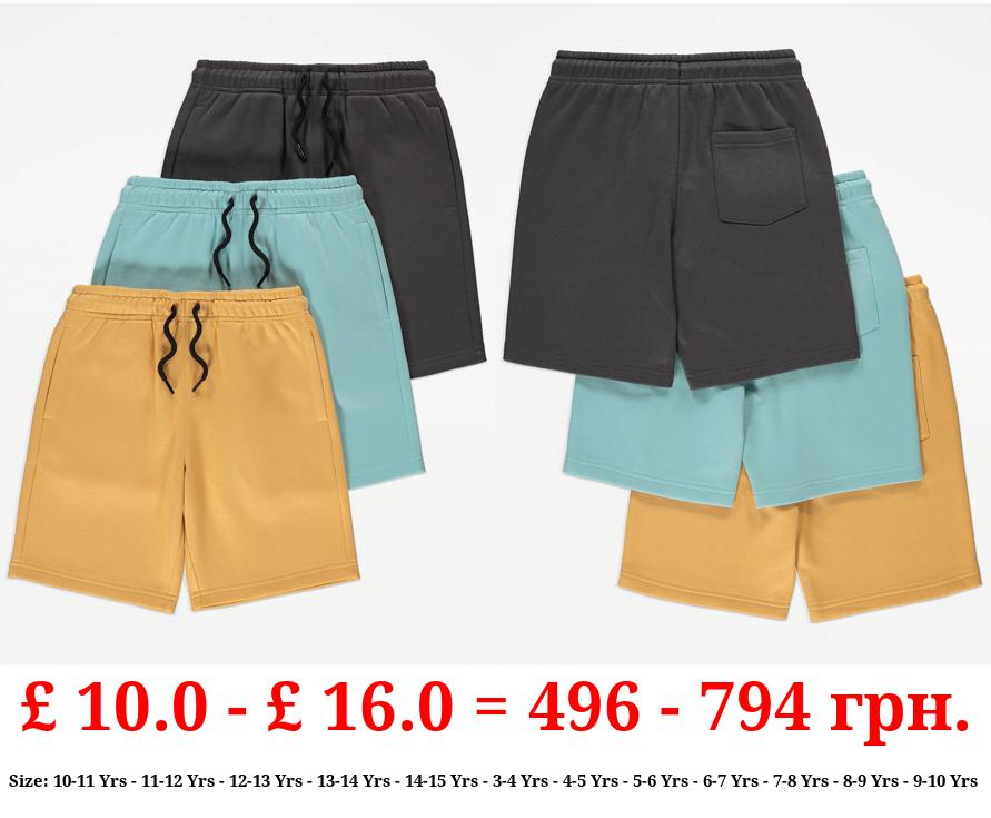 Jersey Shorts 3 Pack