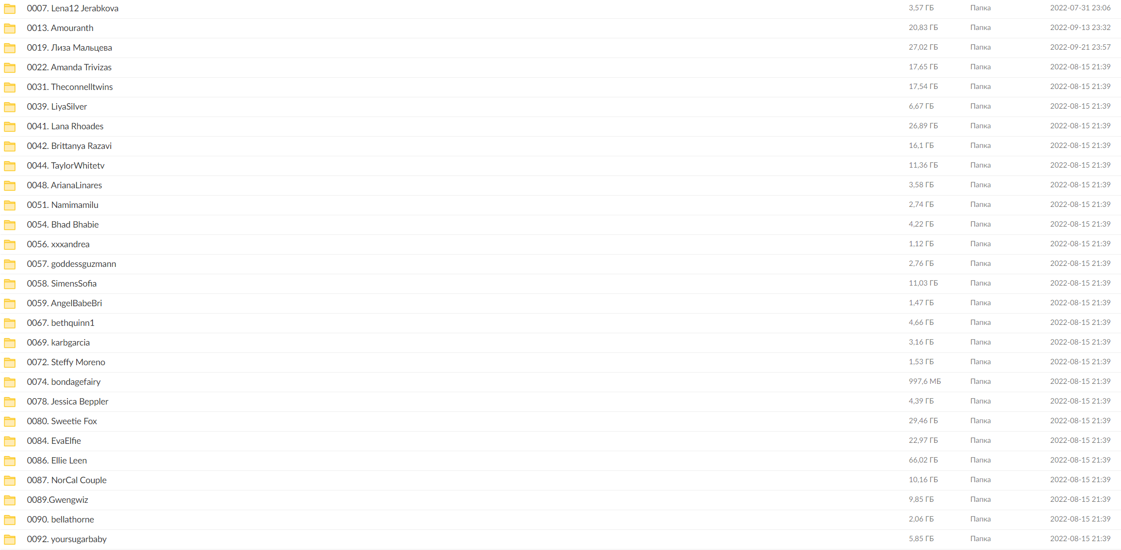 OnlyFans MegaPack🔞 – Telegraph