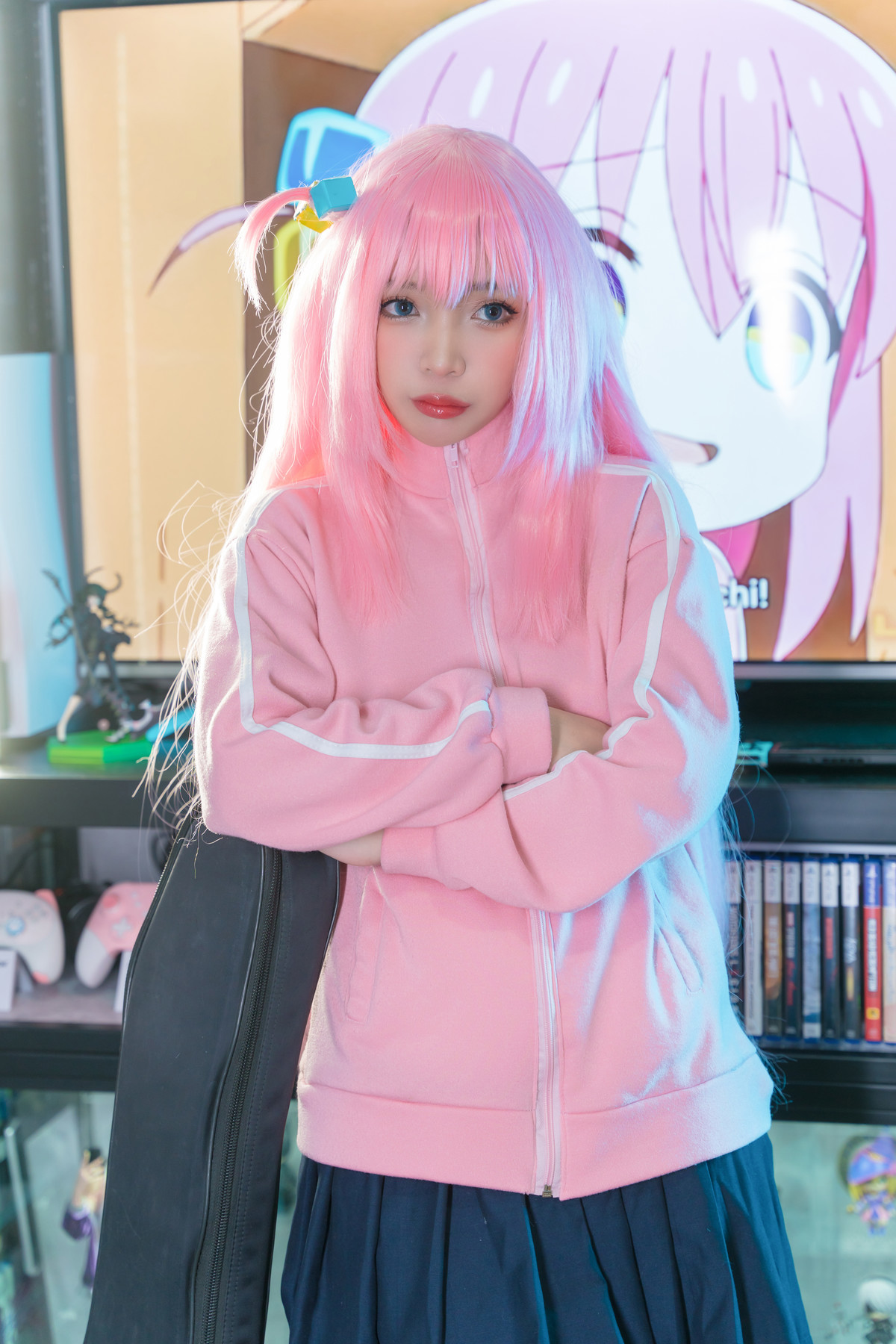Cosplay Umeko.J Hitori Gotou 後藤ひとり 3