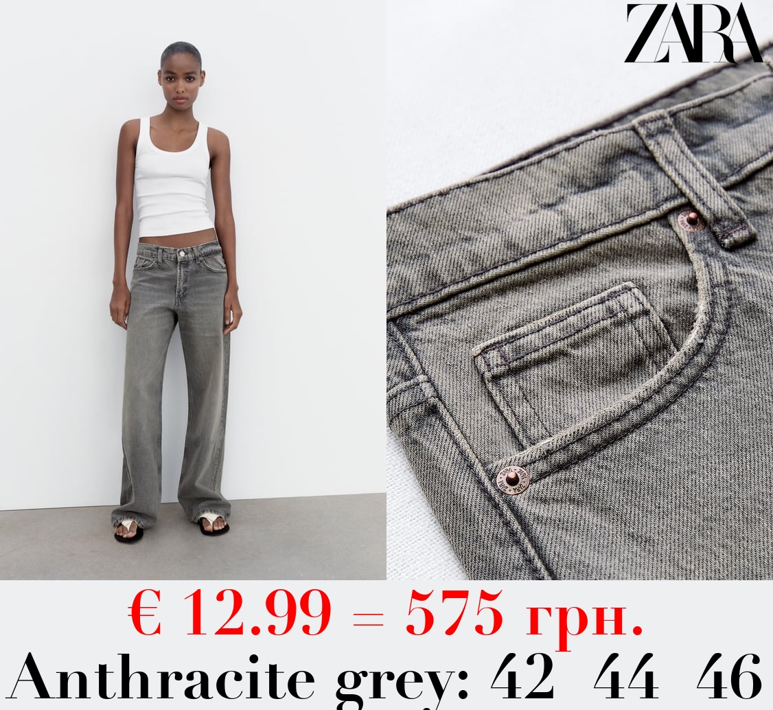 TRF RELAXED FIT MID-RISE JEANS