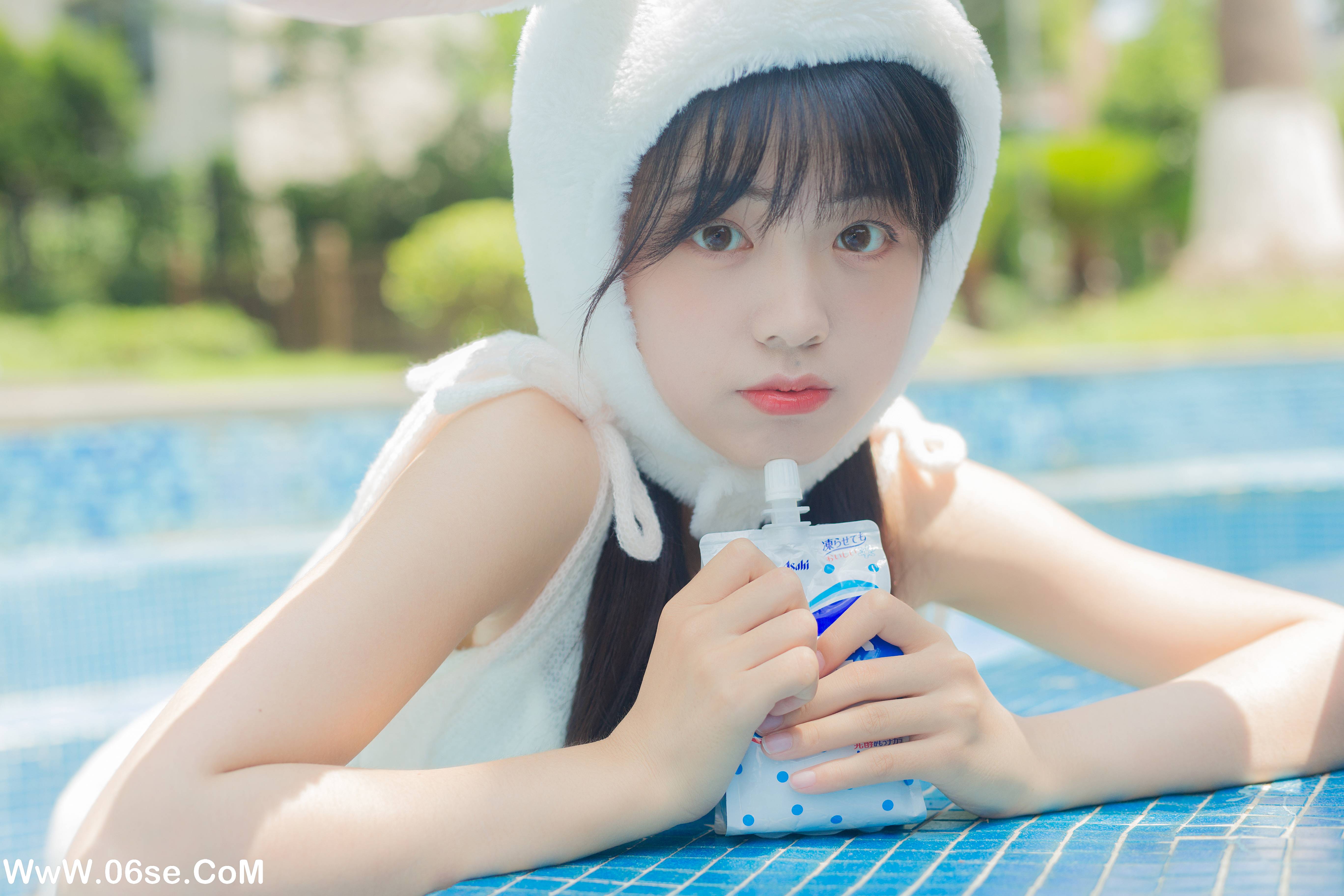 图片[11]-[YITUYU艺图语]2022.07.09 夏日泳池的兔子 可爱泡泡呀[35+1P／368MB]-六色网