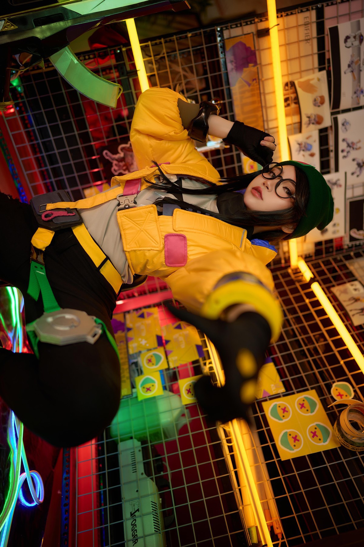 Cosplay ZinieQ Killjoy Valorant 11