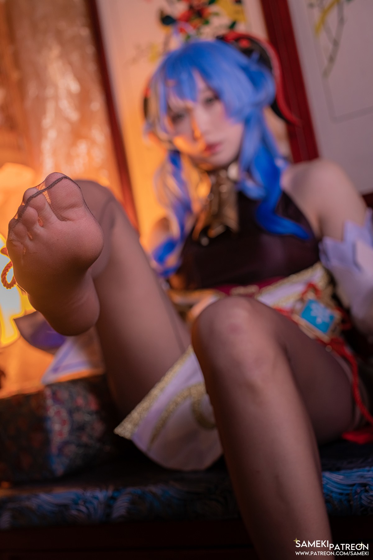 Sameki Cosplay 原神 甘雨 12