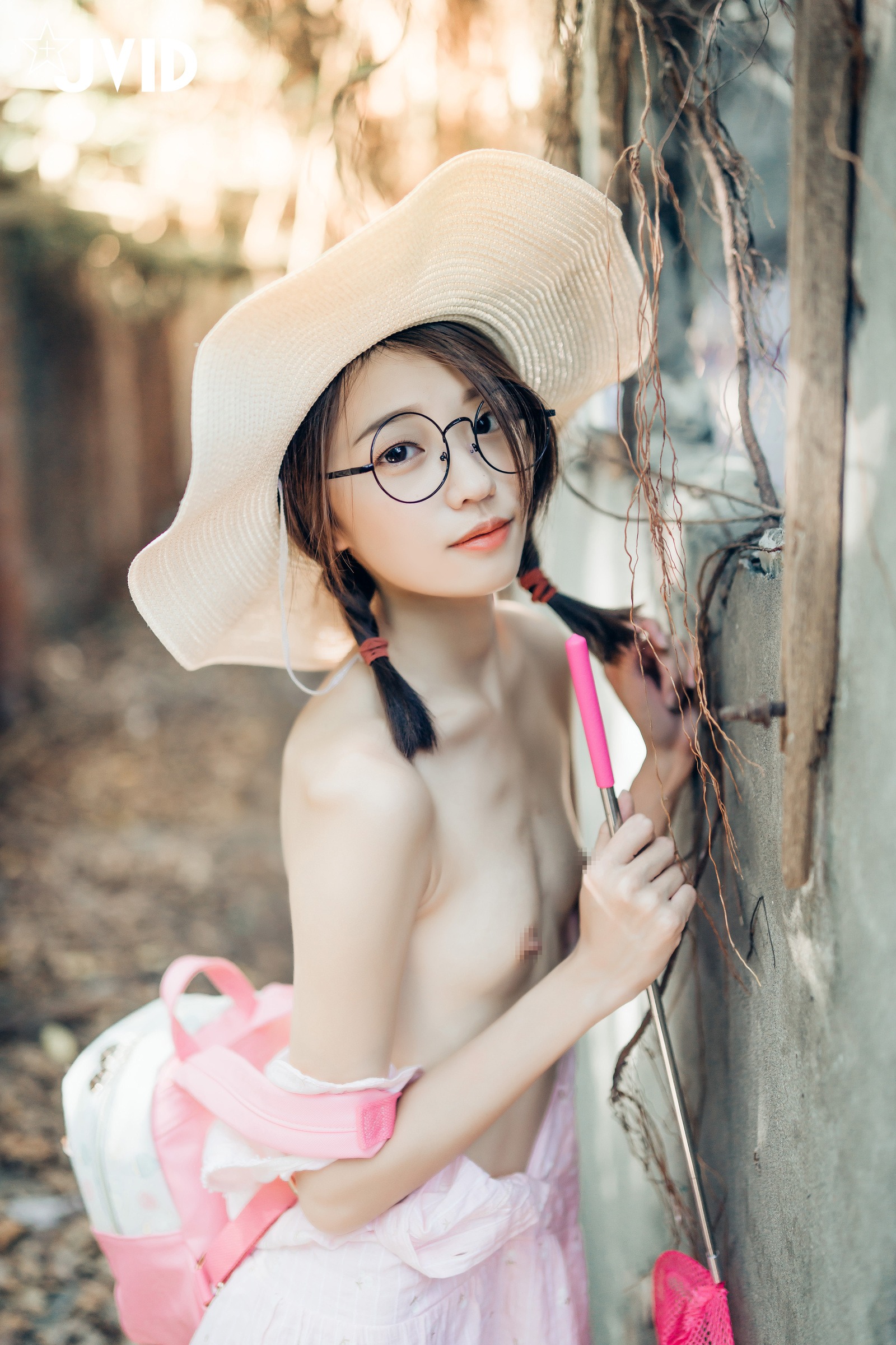 JVID -抓精虫的小女孩-妍妍 124