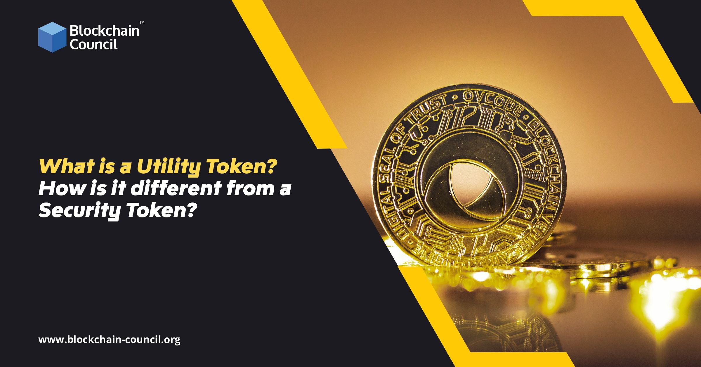 What exactly is a Utility Token and how does it work? What