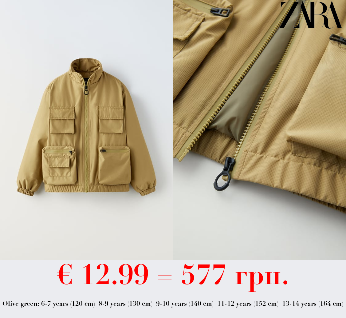 JACKET WITH MAXI POCKETS