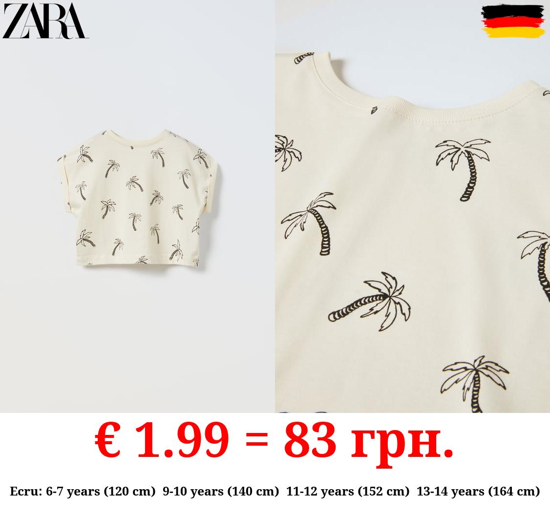 PALM TREE T-SHIRT