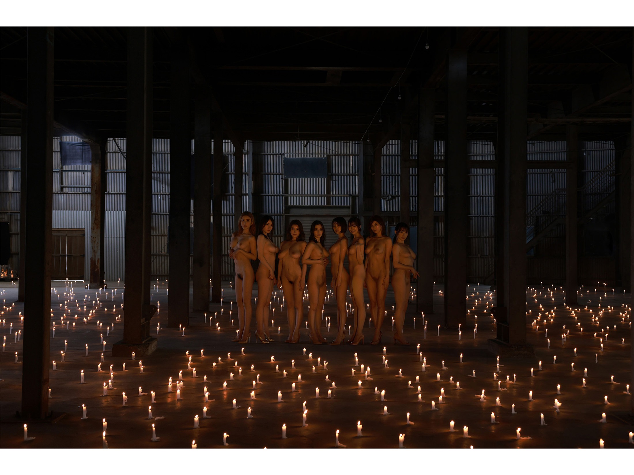 8woman Last Dance 裸 女 神 ∞ 景 写 真 集 - Telegraph 