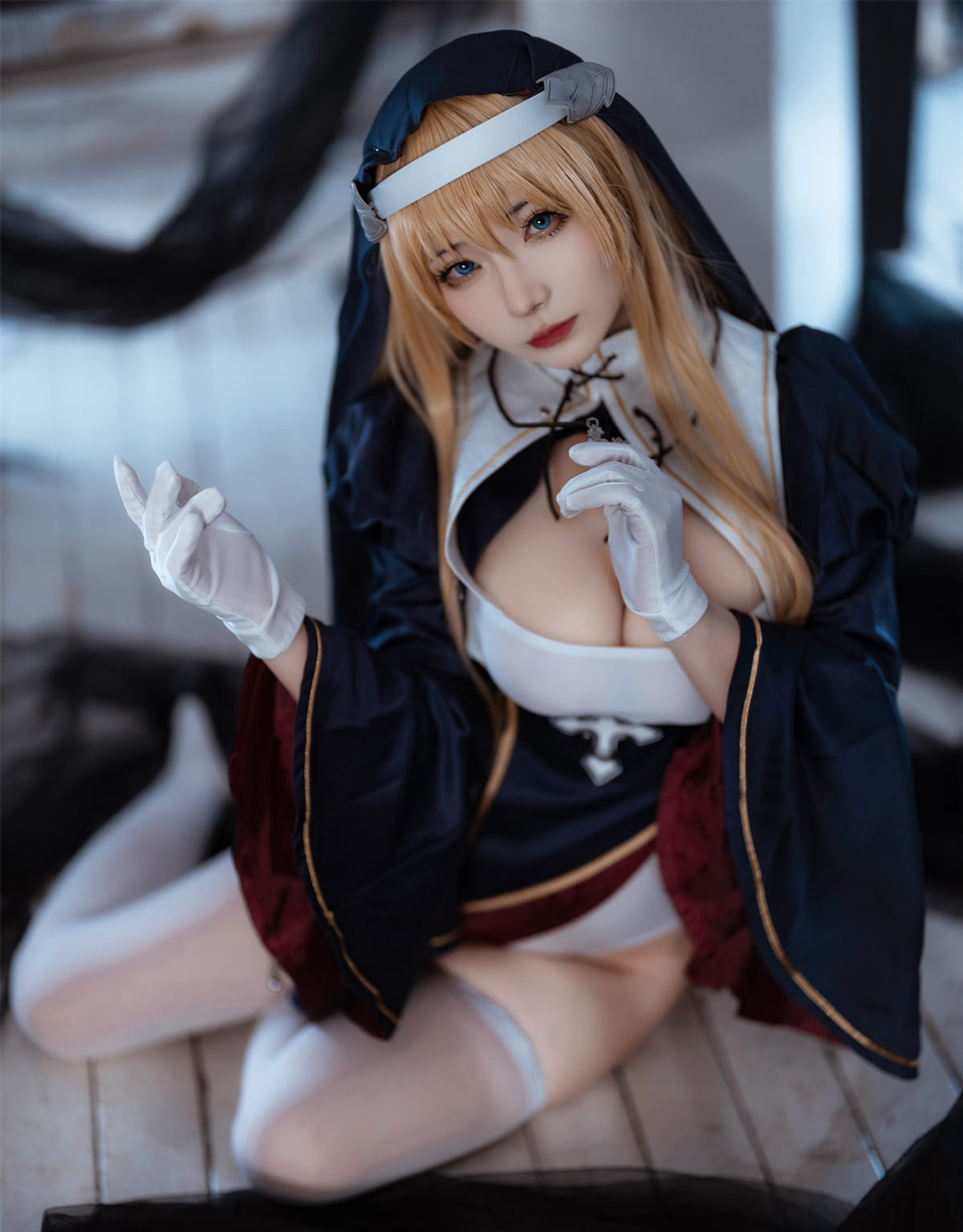 Cosplay 是三不是世w 夏洛特修女 2
