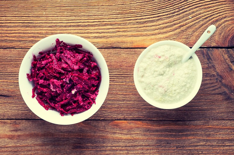 Cвёкольный салат – Telegraph