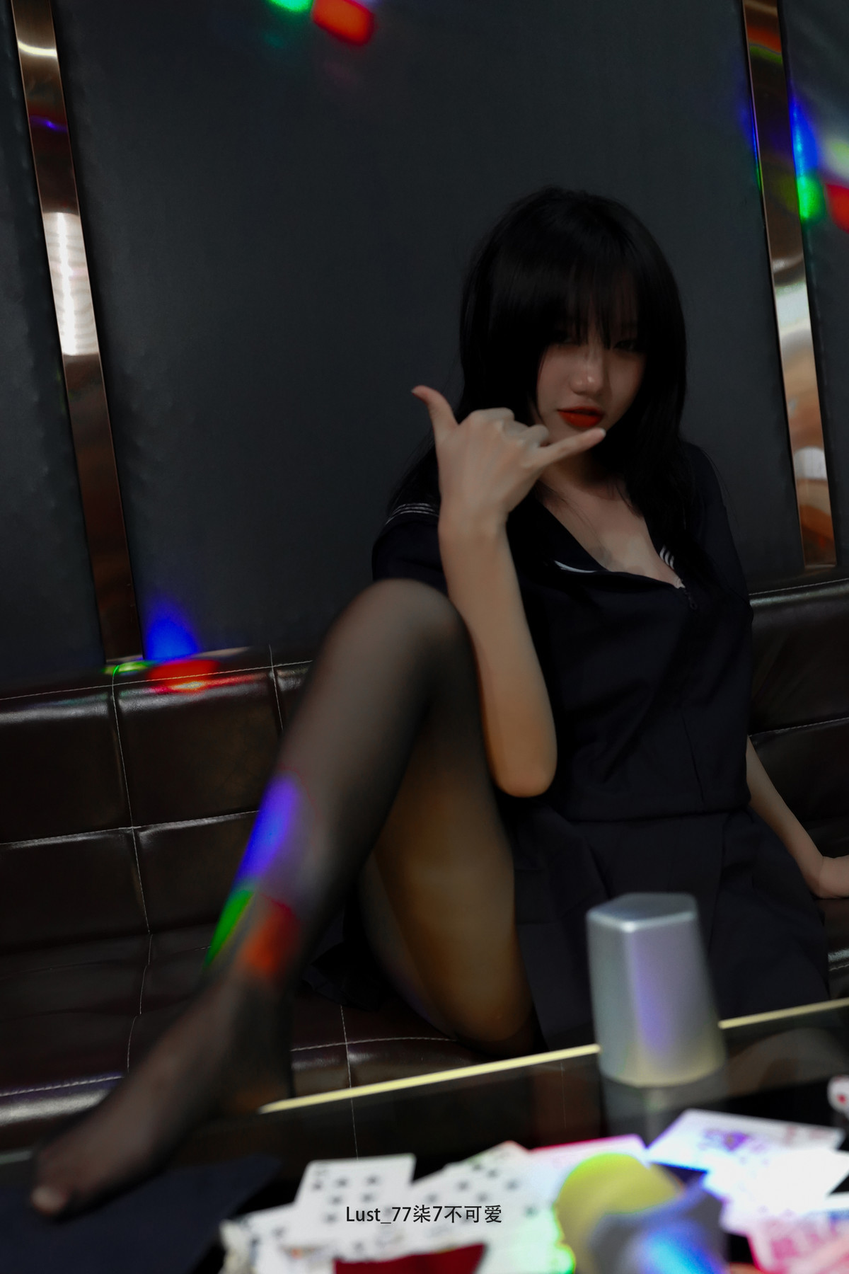 Cosplay 柒柒要乖哦 反差JK少女 Set.03 32
