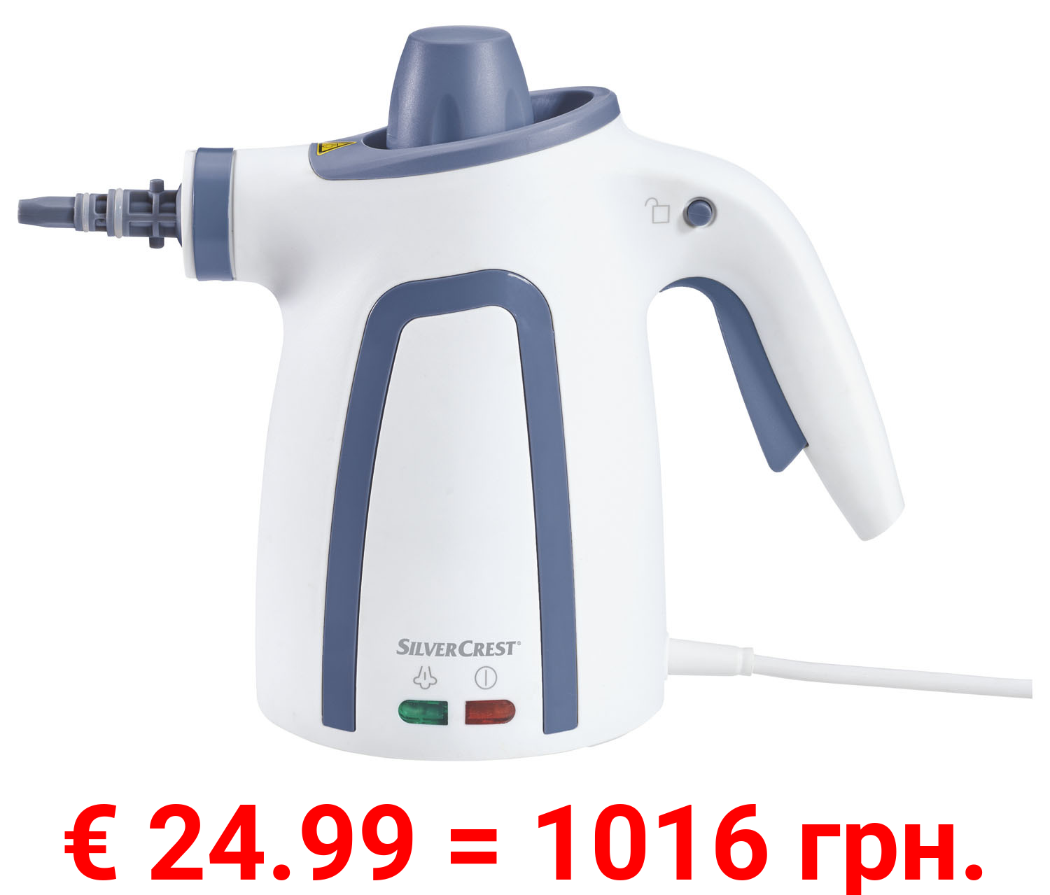 SILVERCREST Dampfreiniger »SDR 1050 D1«, 250 ml, schwenkbare Düse