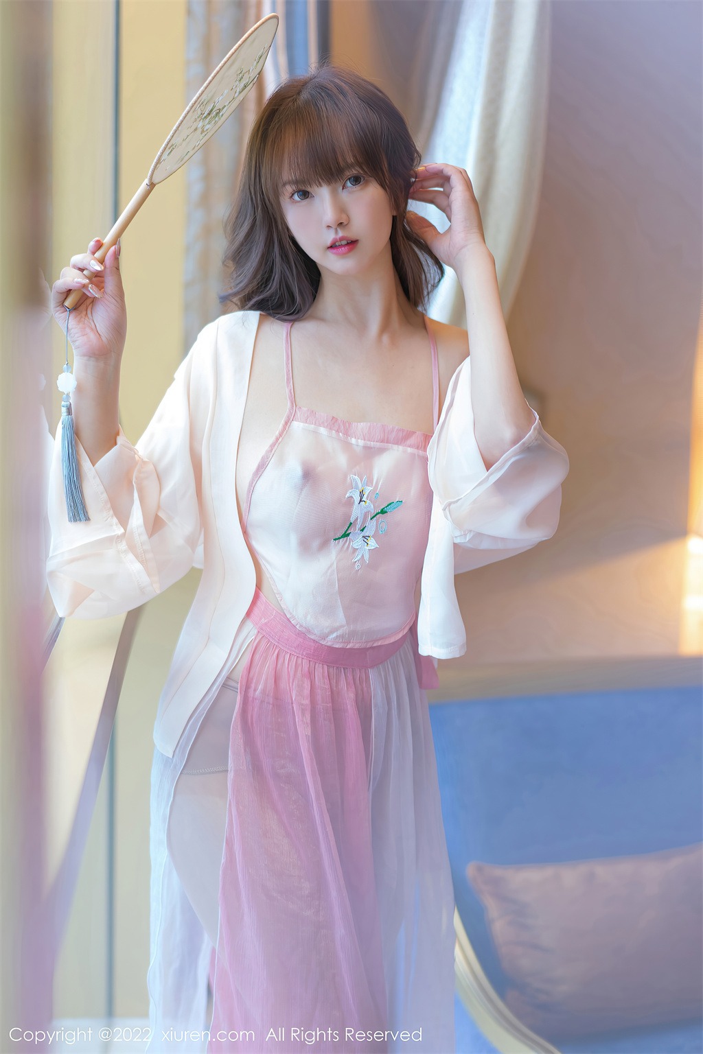 [XiuRen秀人网]  No.5148 张思允Nice 古装美臀 2