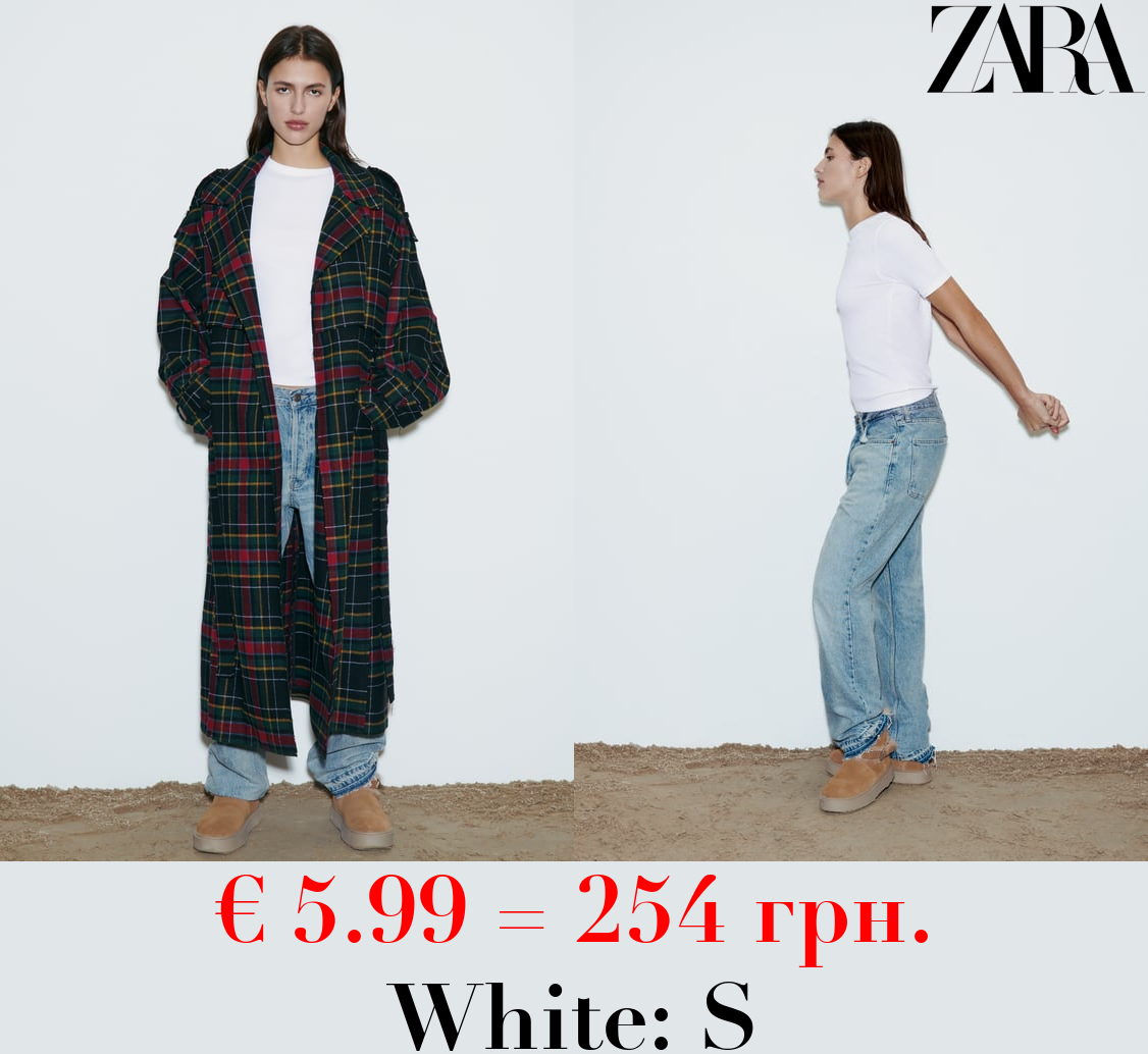 LIGHTWEIGHT RIBBED T-SHIRT