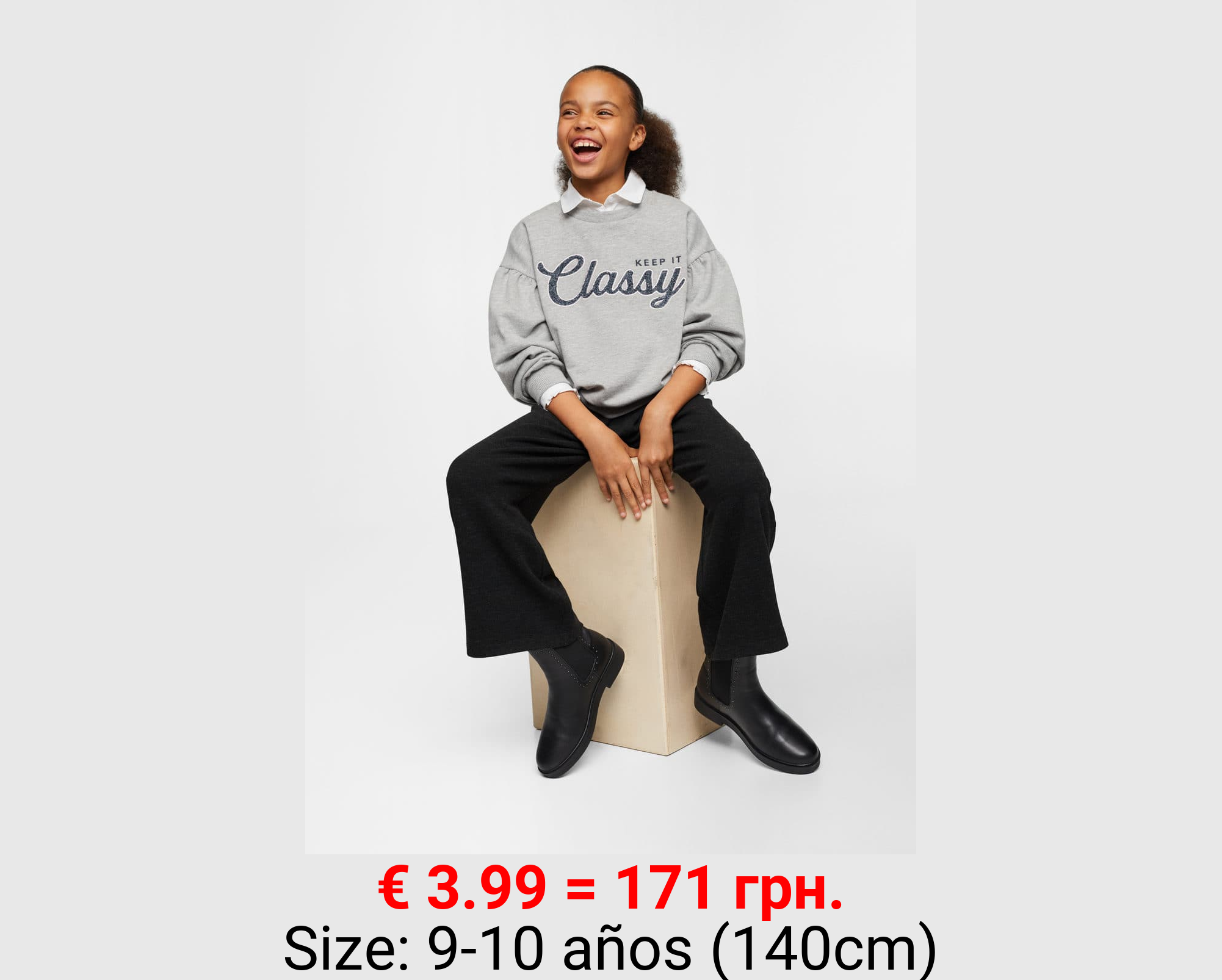 Pantalón punto recto