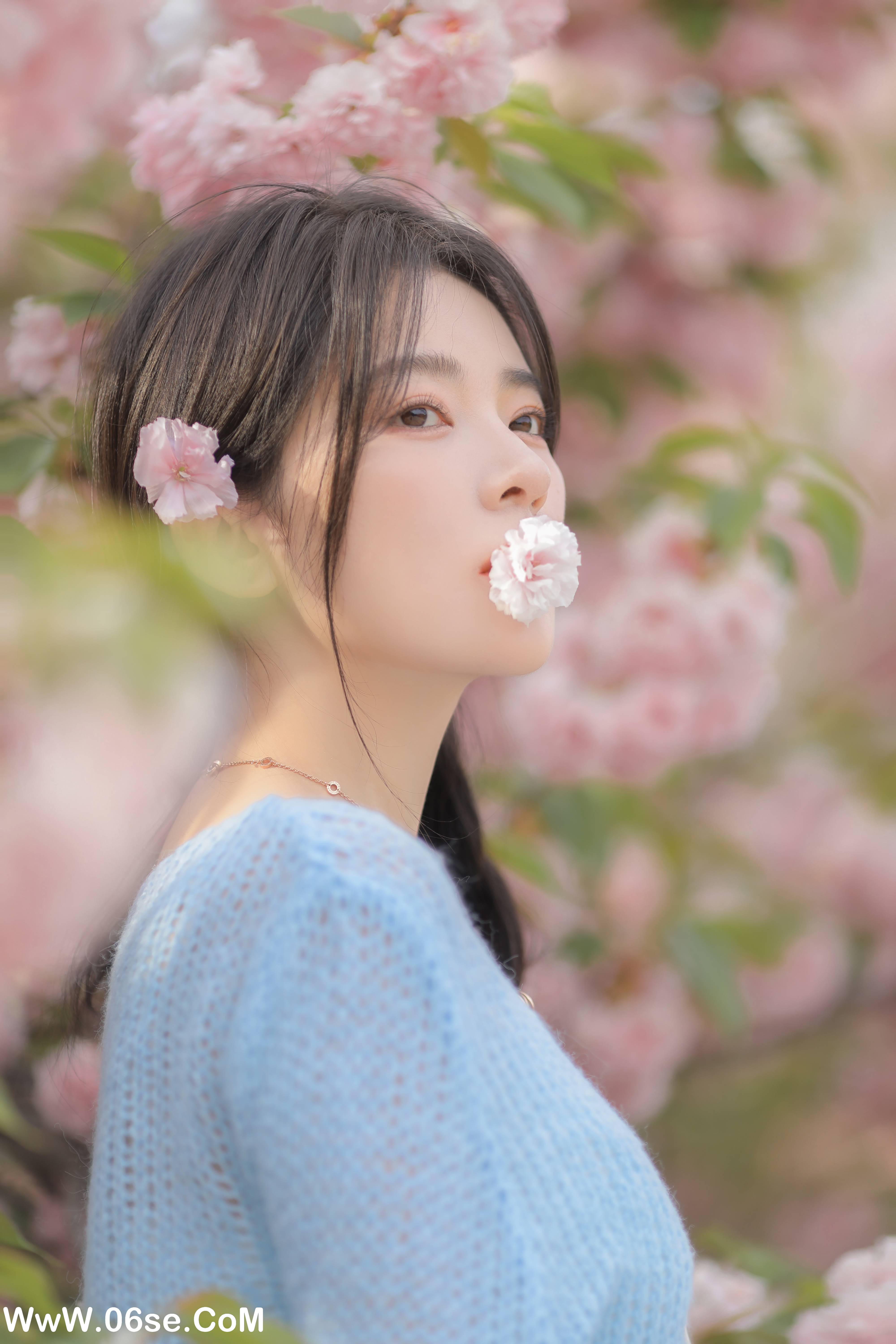 图片[11]-[YITUYU艺图语]2022.06.22 粉蓝晚樱 杨伊墨[29P-121.6M]-六色网