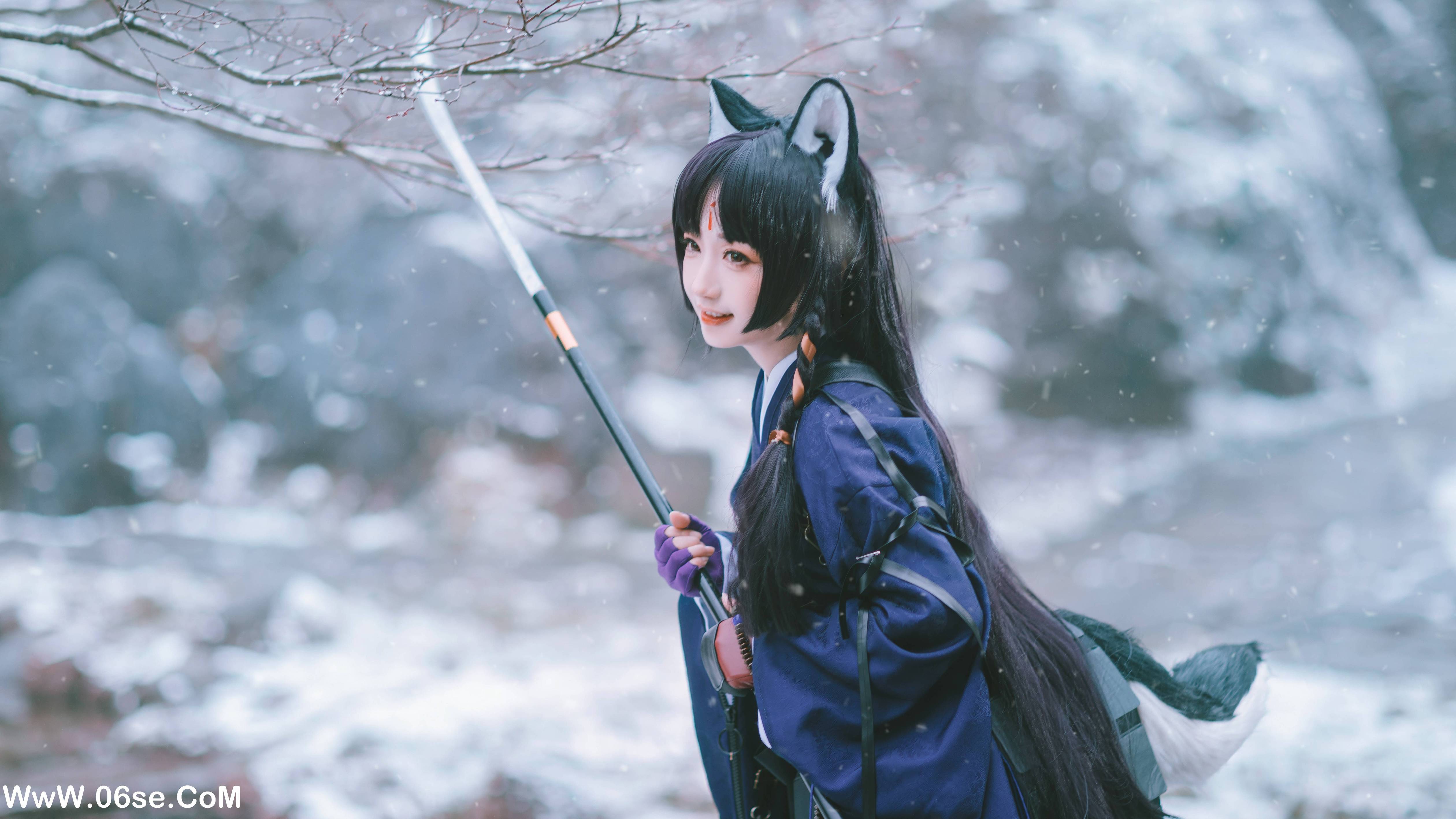 图片[12]-[YITUYU艺图语]2022.05.28 嵯峨 ~雪山的修炼 遥山药药[21P-312.16MB]-六色网