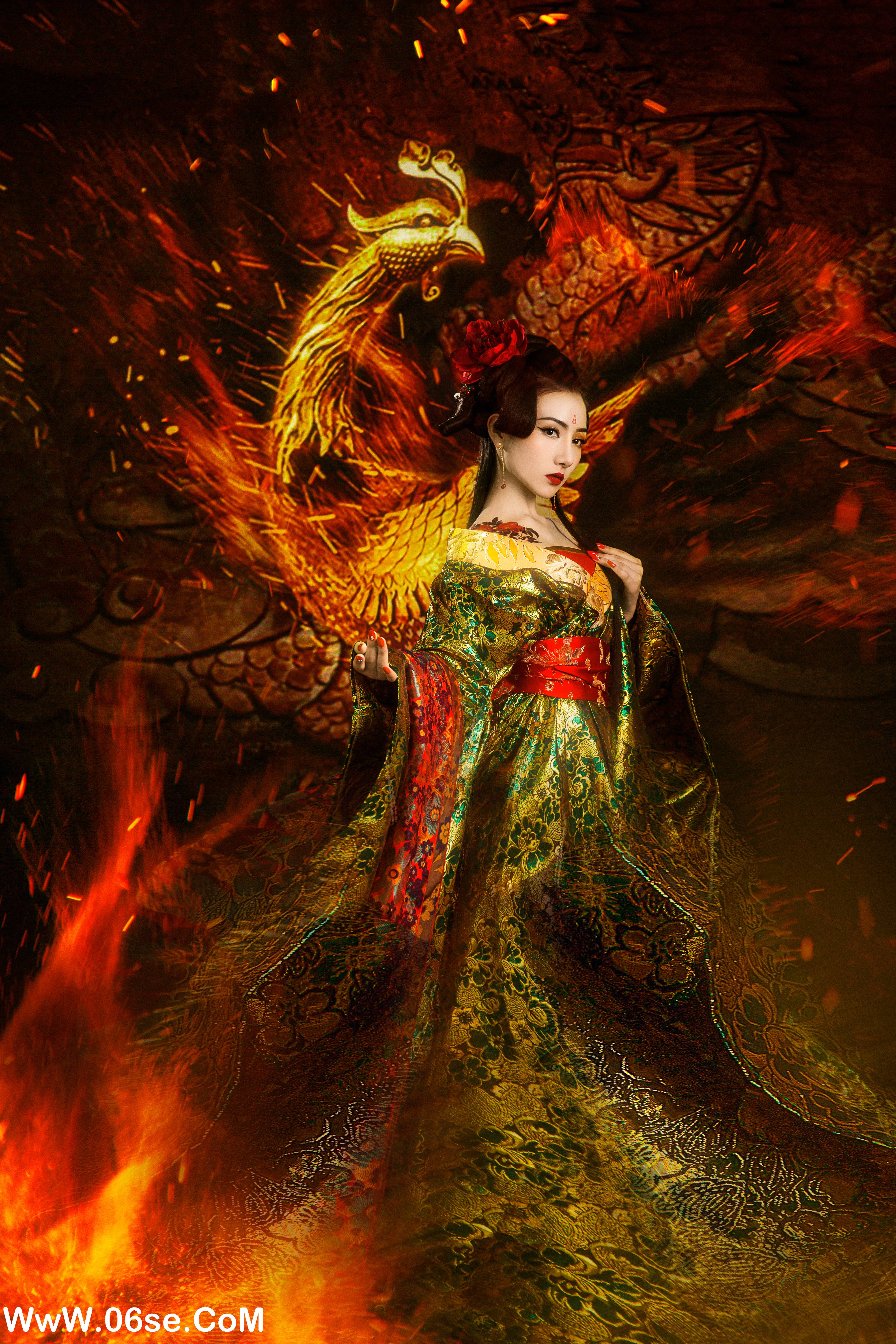 图片[5]-[YITUYU艺图语]2022.01.28 凤归云 唯宝[21+1P／468MB]-六色网