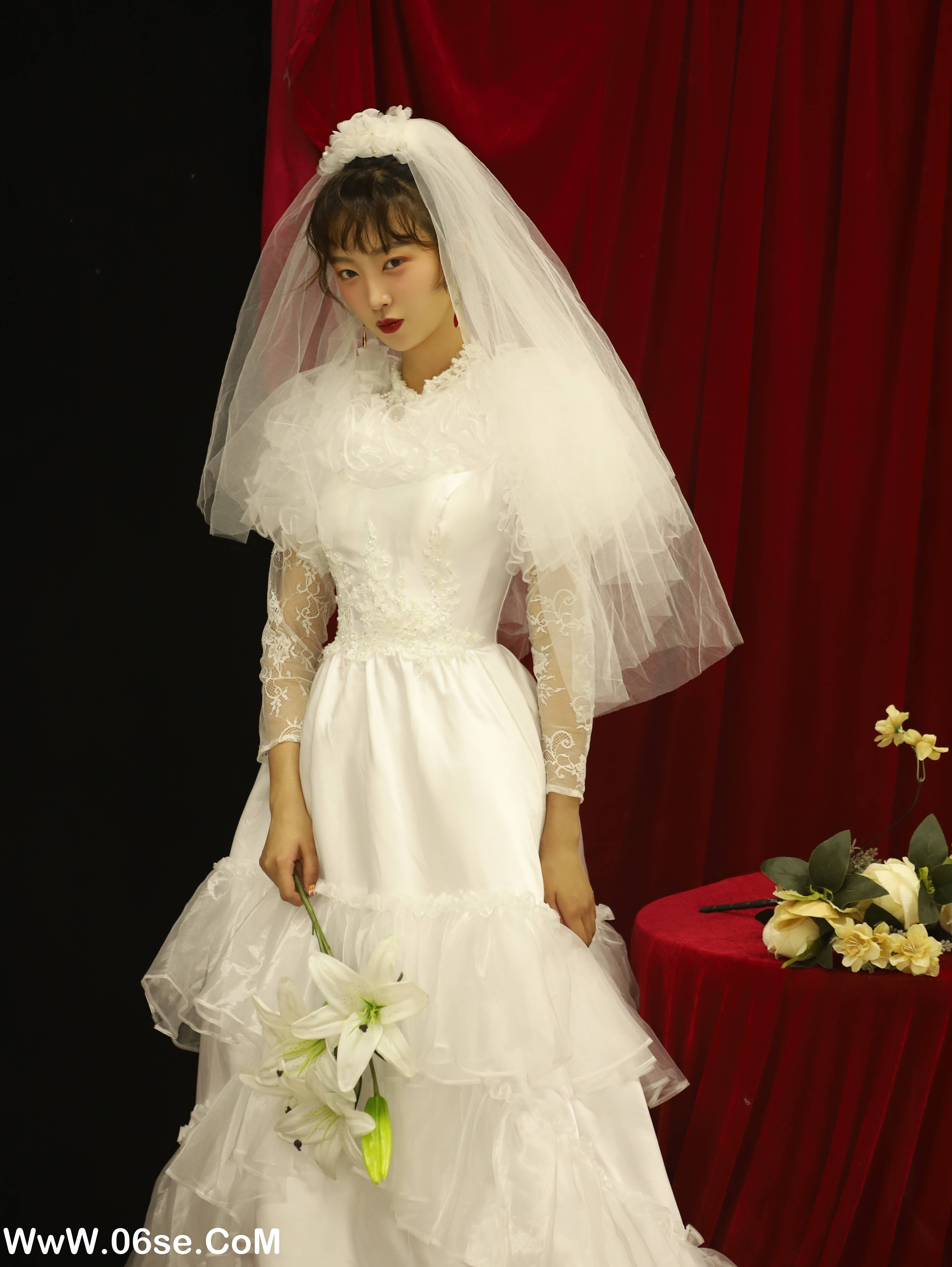 图片[6]-[YITUYU艺图语]2022.11.03 穿婚纱的女孩 小文[21+1P／141MB]-六色网