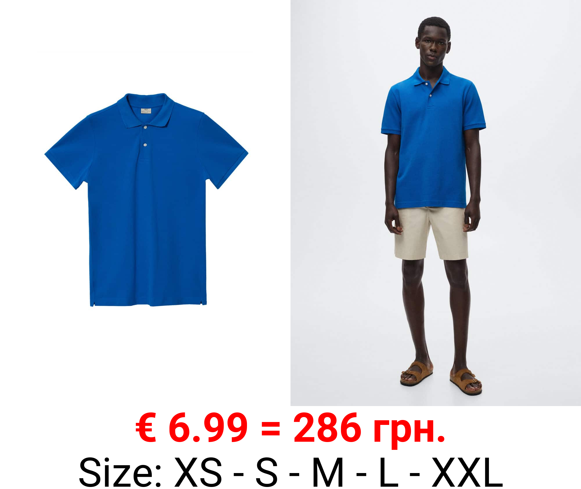 polo algodón piqué