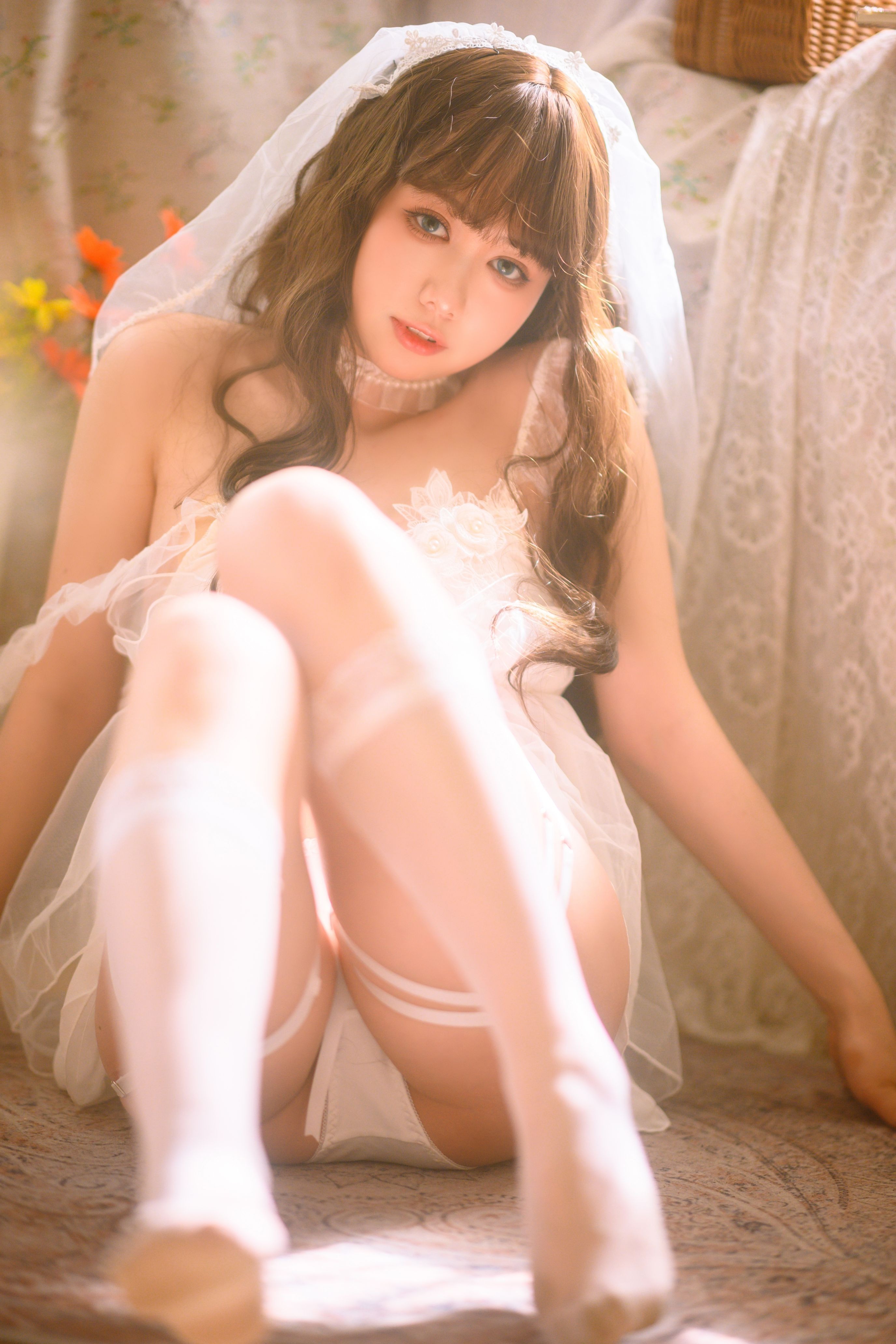 渡边早季Saki - 婚纱 [30P] 13