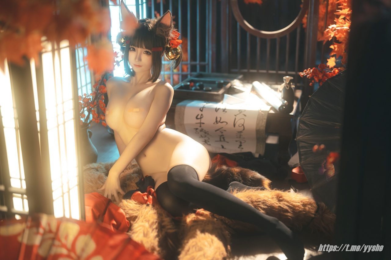 蠢沫沫 - 小赤城 [55P] 28