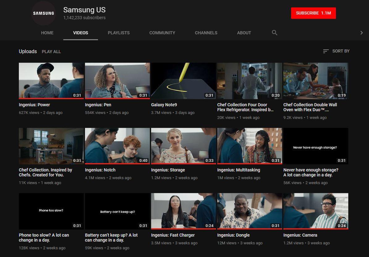 Samsung удаляет рекламу с высмеиванием Apple из-за отсутствия разъема для наушников