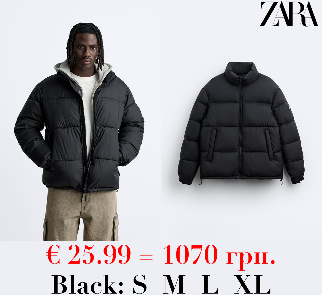 BASIC PUFFER JACKET