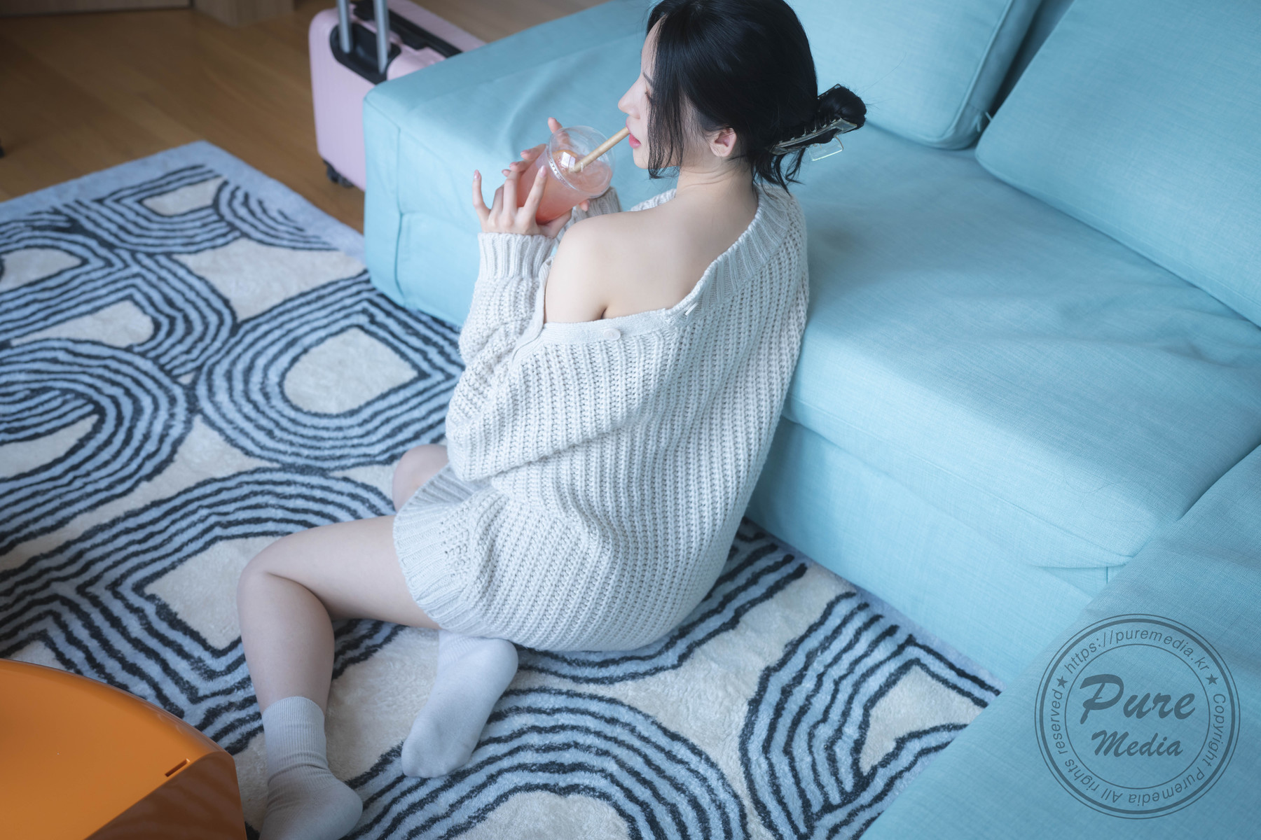 Yeha 예하, [PURE MEDIA] Vol.229 Cream Pie & Black Out Set.01 2
