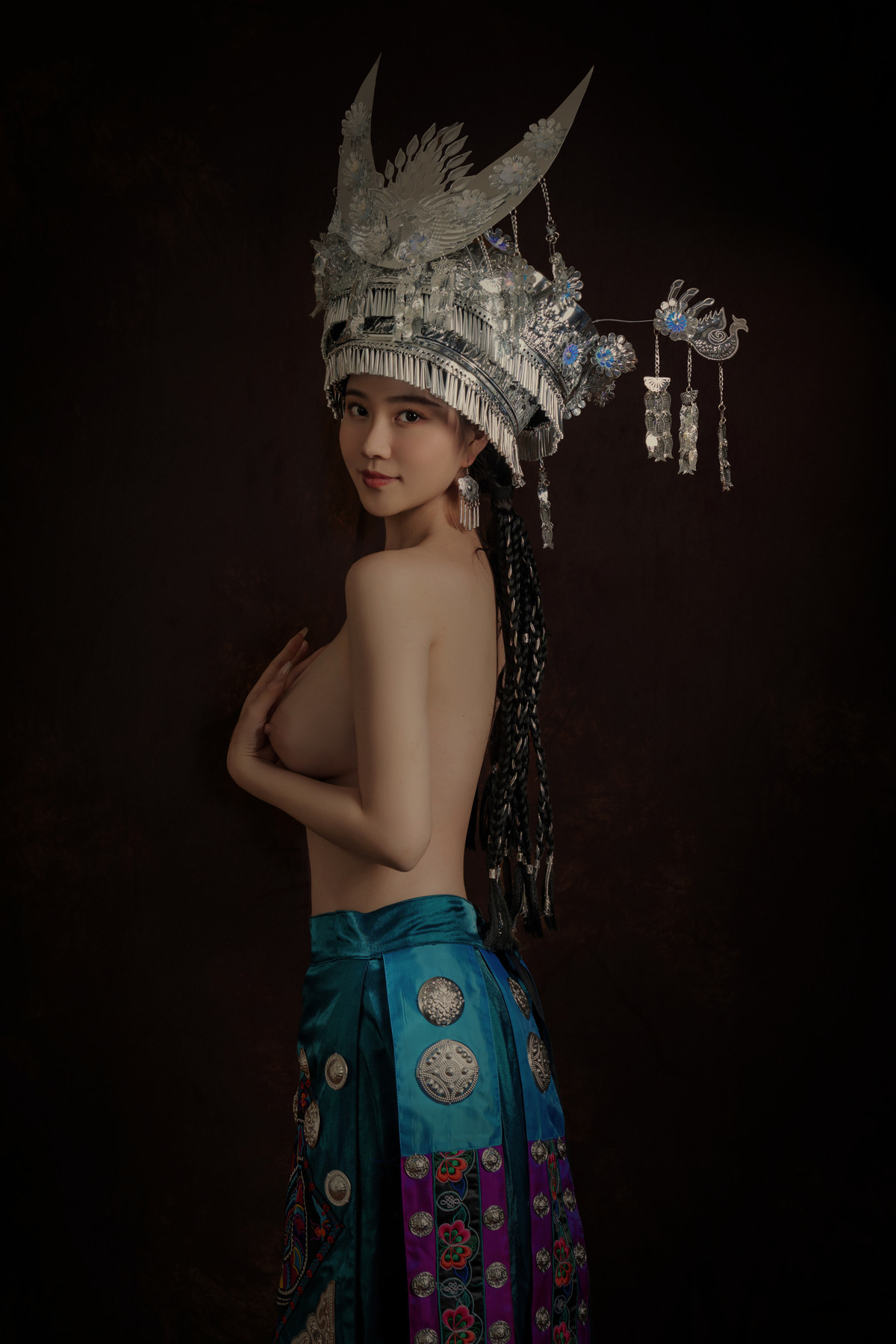 Cosplay 年年 苗疆少女 27