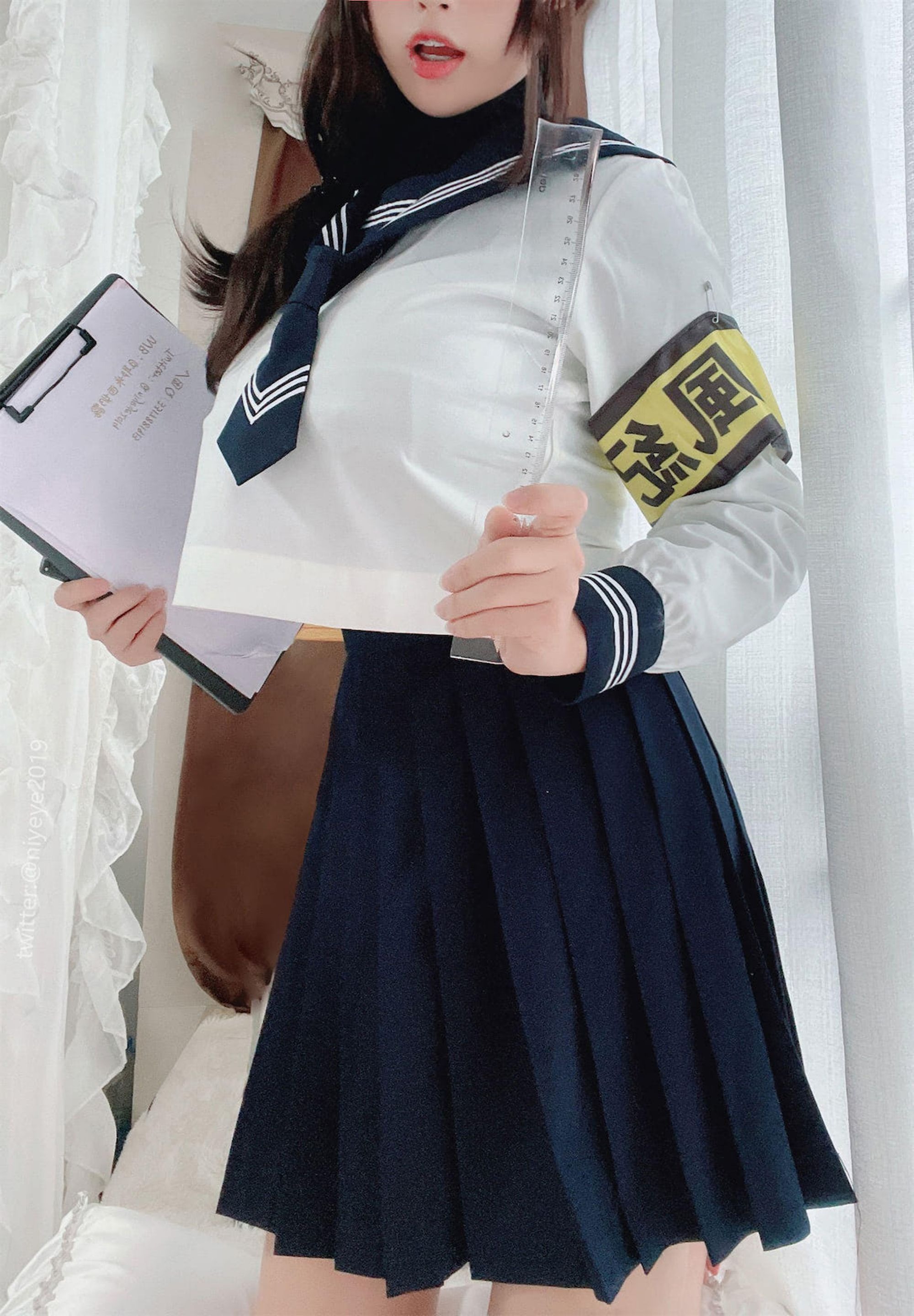 白烨X耶米西奶露 风纪委员 [60P-305MB] 19