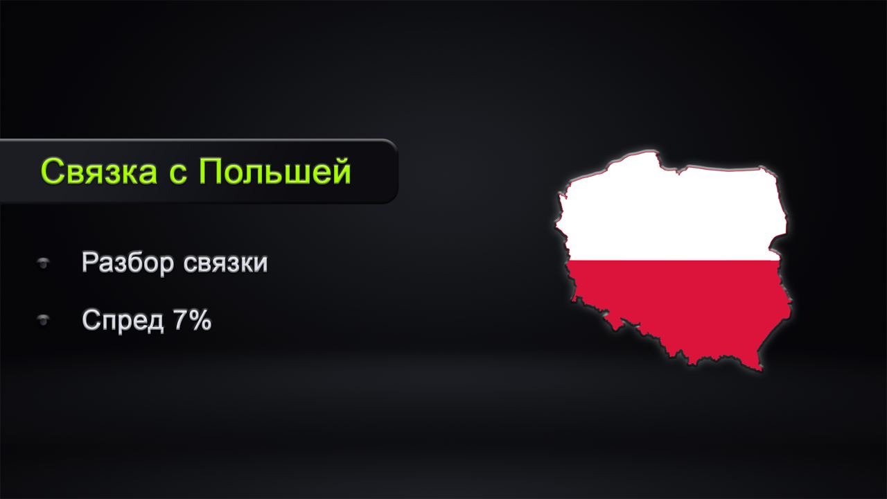 Серая связка c Польшей (Спред 3-7%) – Telegraph