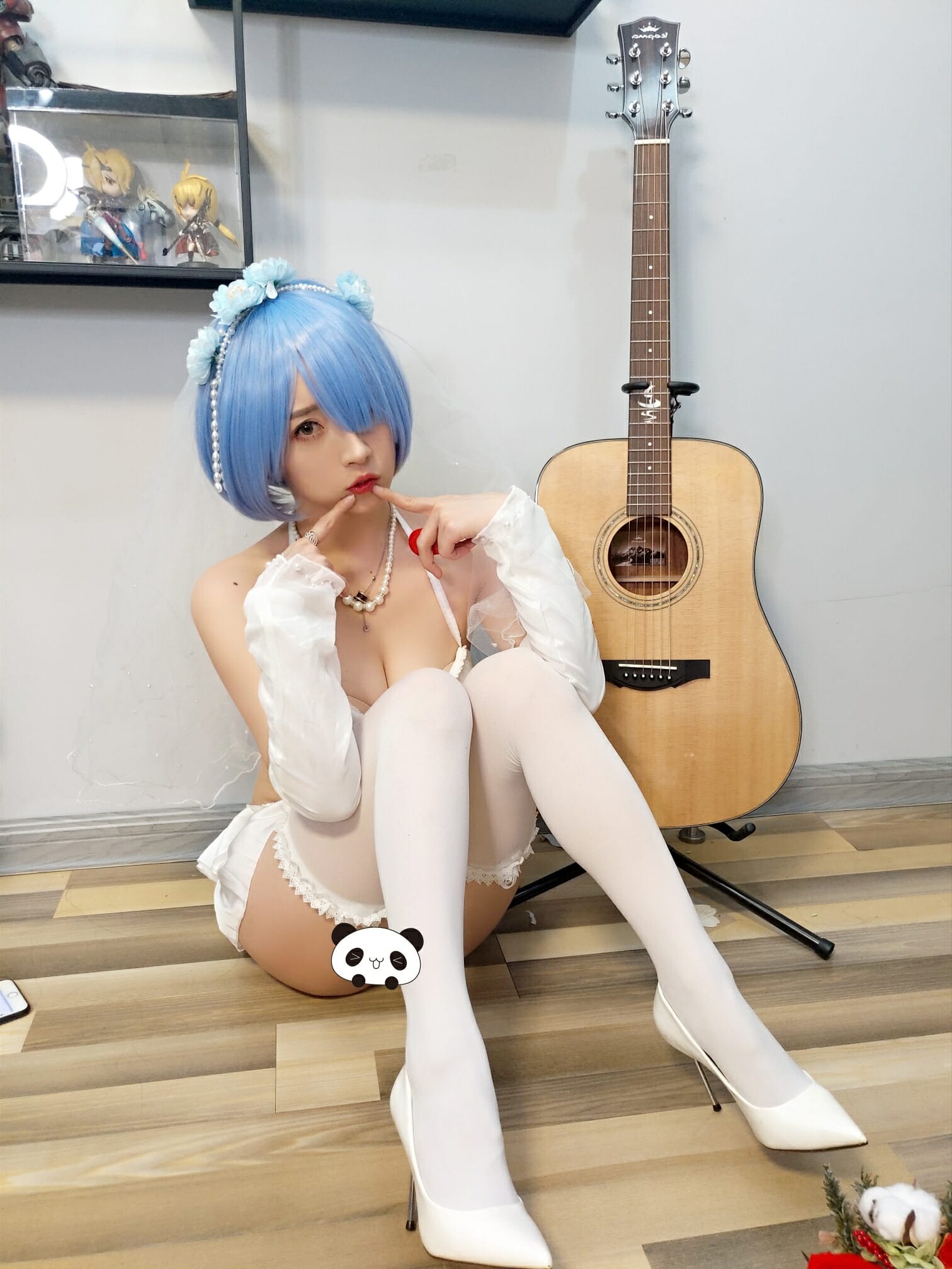 小女巫露娜-雷姆婚纱 [29P] 11
