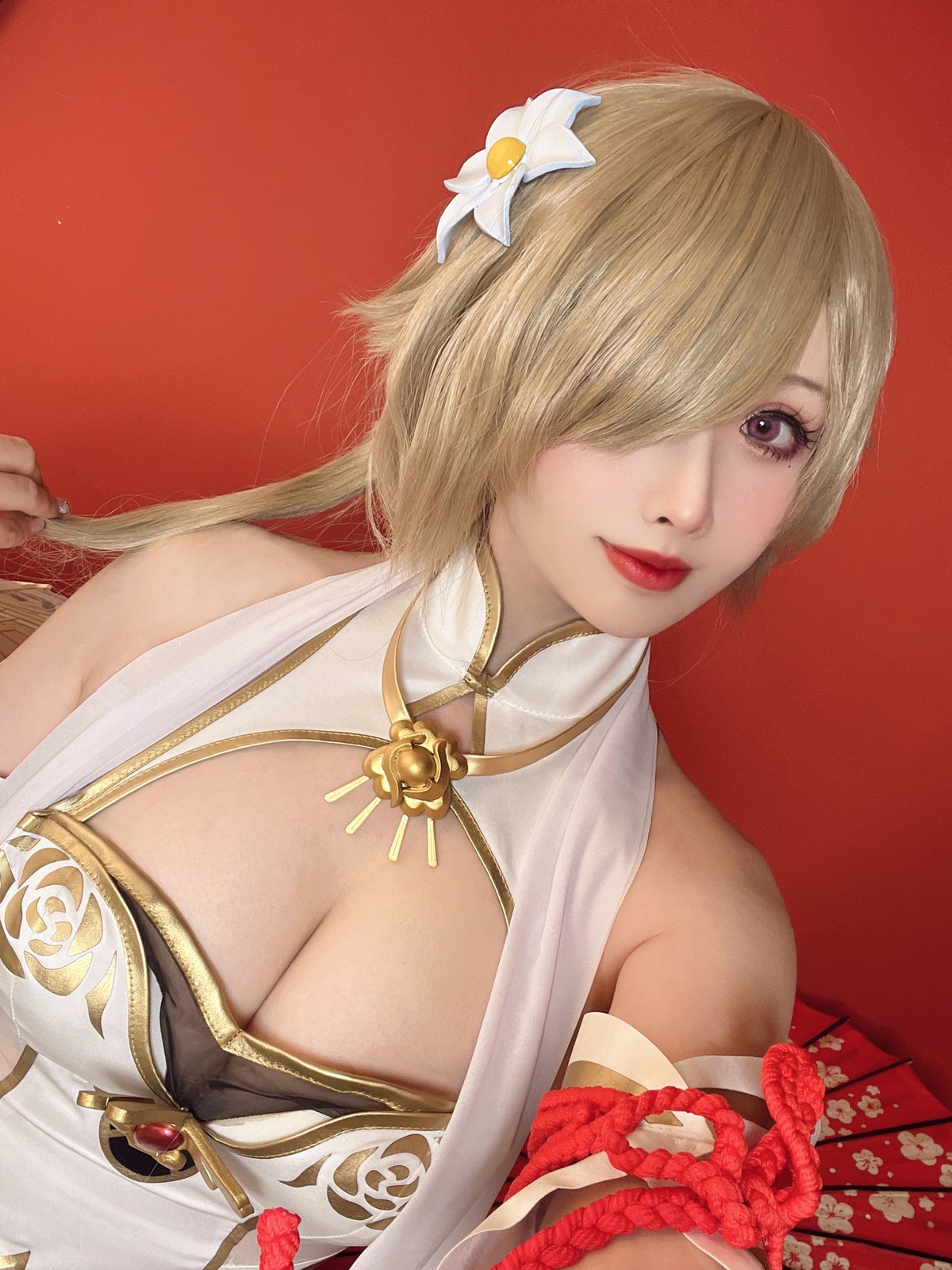 Cosplay Rioko凉凉子 丽塔浣溪沙 35