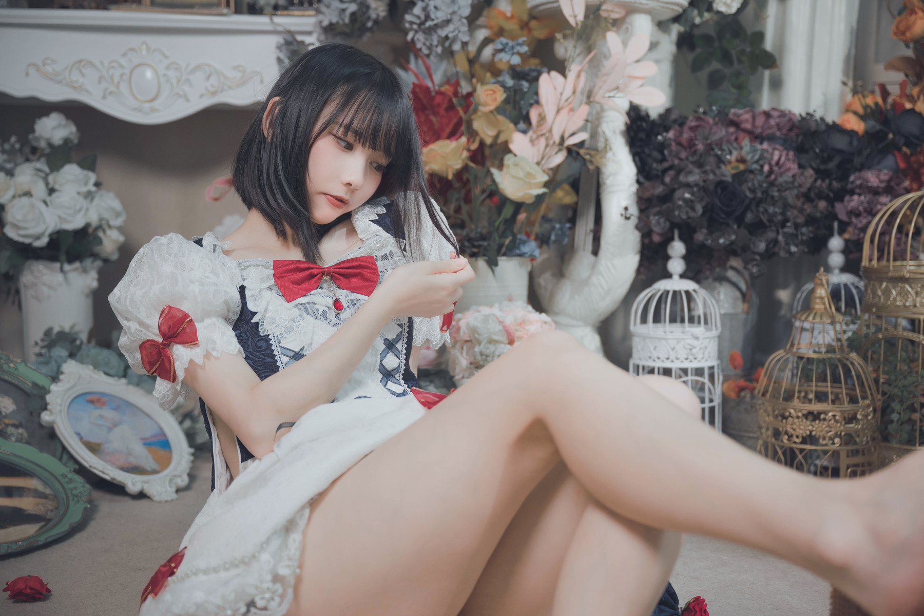 Cosplay Azuki Snow White 24
