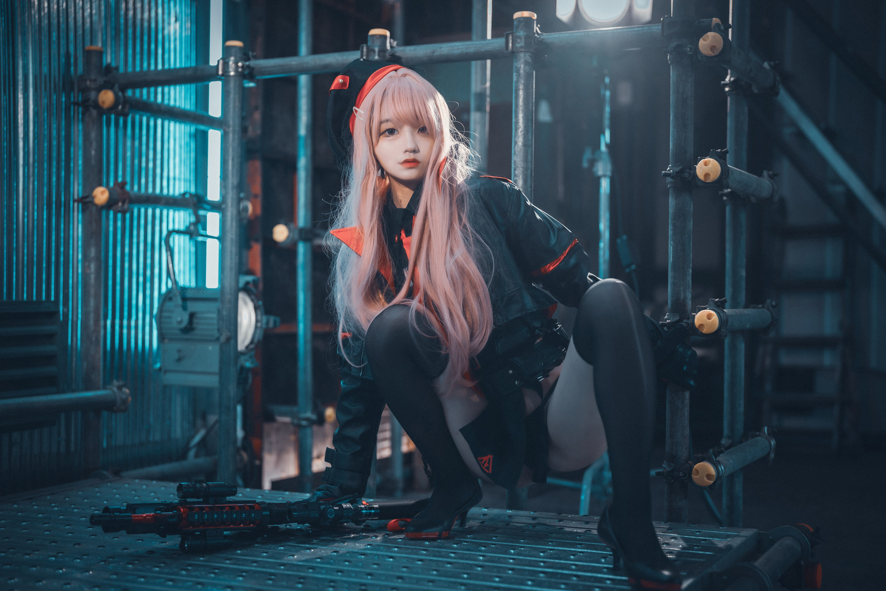 Jeong Jenny 정제니, [DJAWA] Nikke Rapi Set.01 48