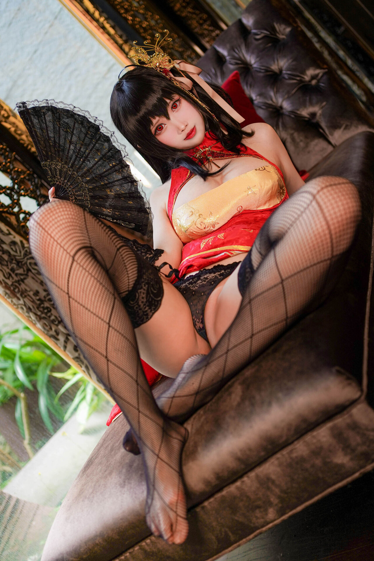 [KaYa萱] Taihou Qipao - Azur Lane 9